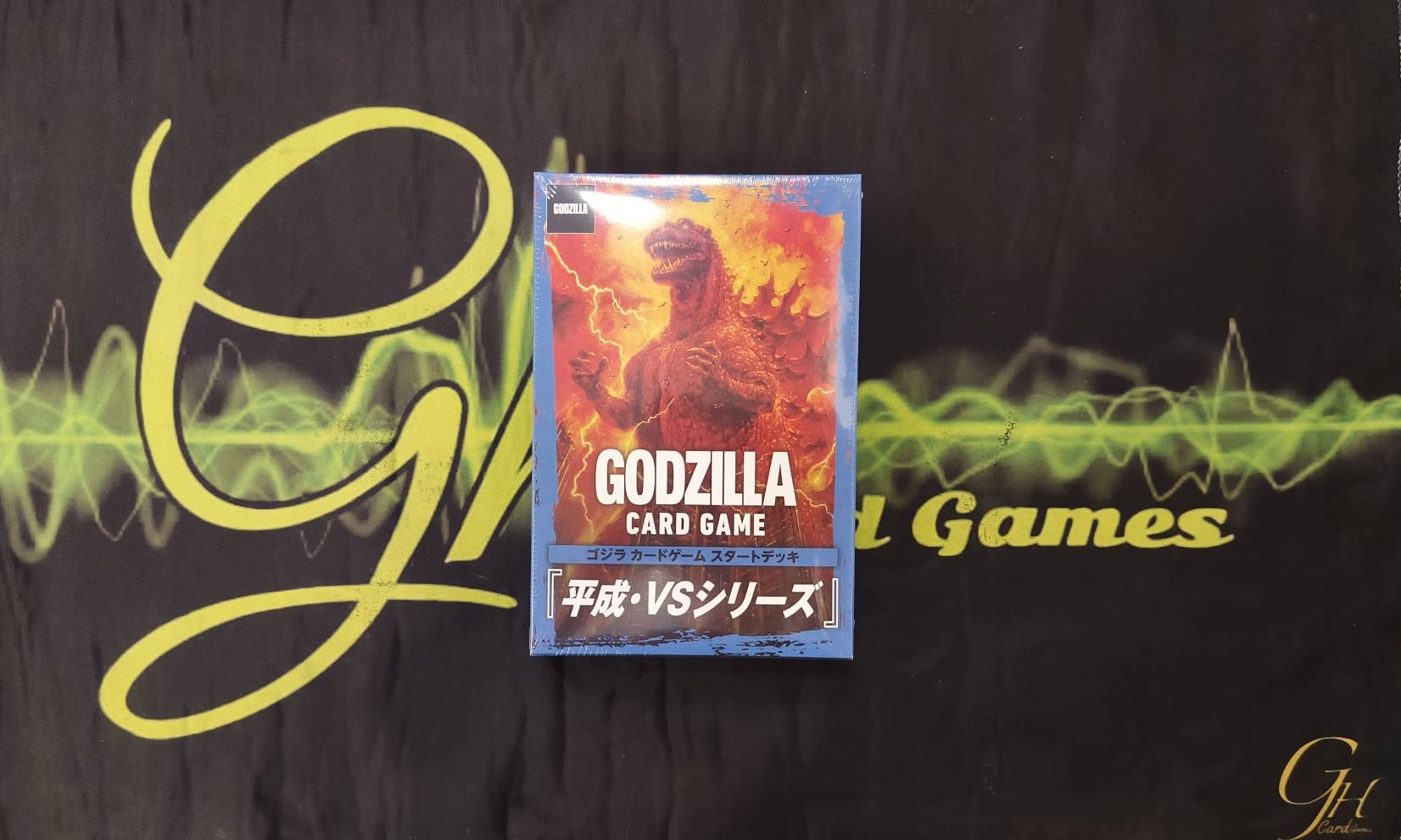 Godzilla Card Game [GZCG-SD02] Starter Deck: Goodzila Heisei Series แบบ 1 กล่อง (JP)