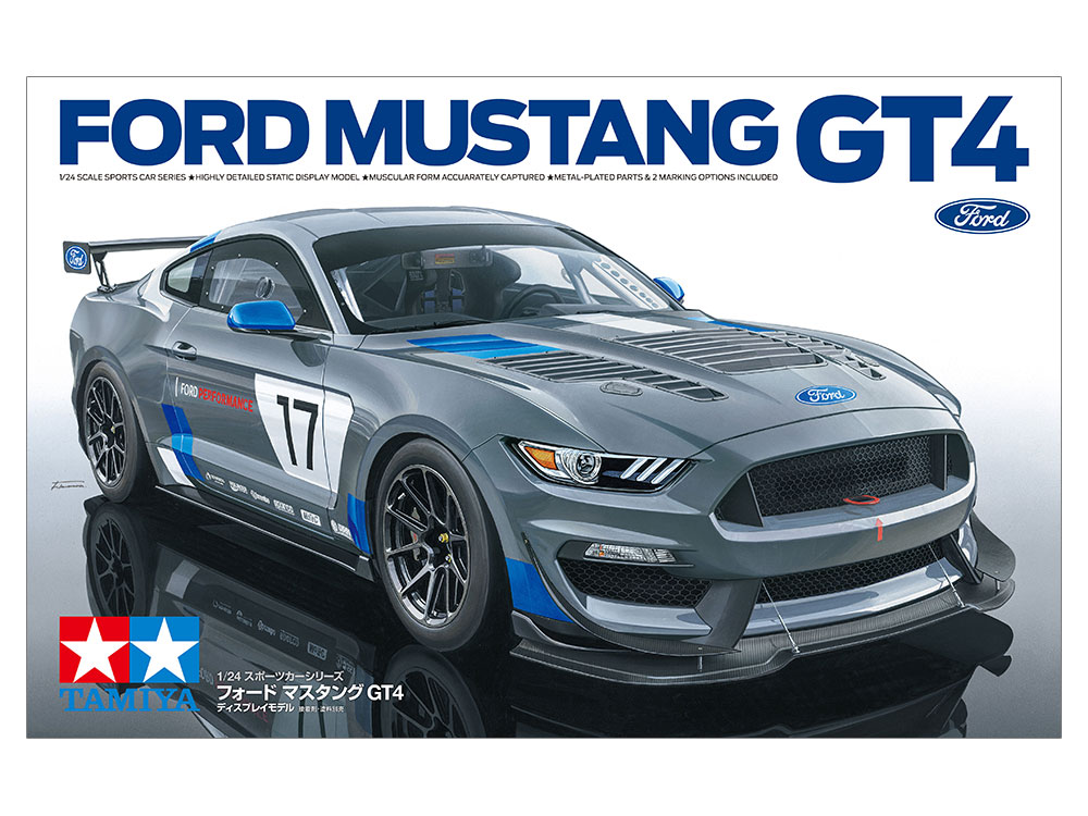 1/24 FORD MUSTANG GT4