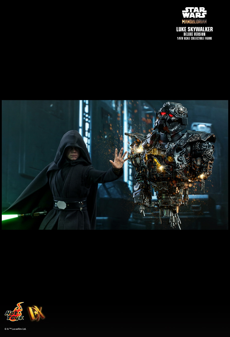 DX23 1/6 Star Wars: The Mandalorian™ - Luke Skywalker™ (Deluxe Version)