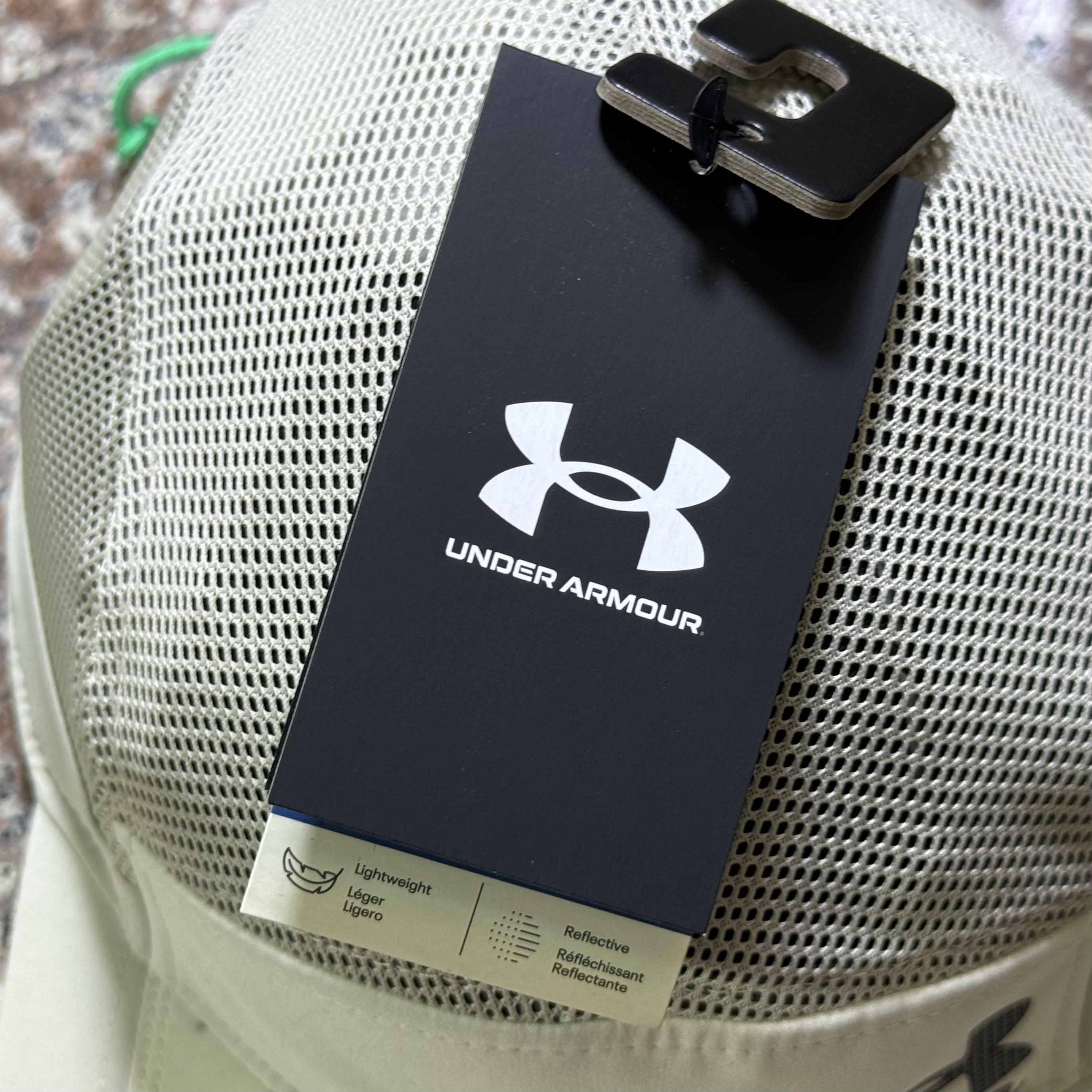 หมวกวิ่ง Under Armour ISO-Chill Launch Camper Cap ‘Khaki’