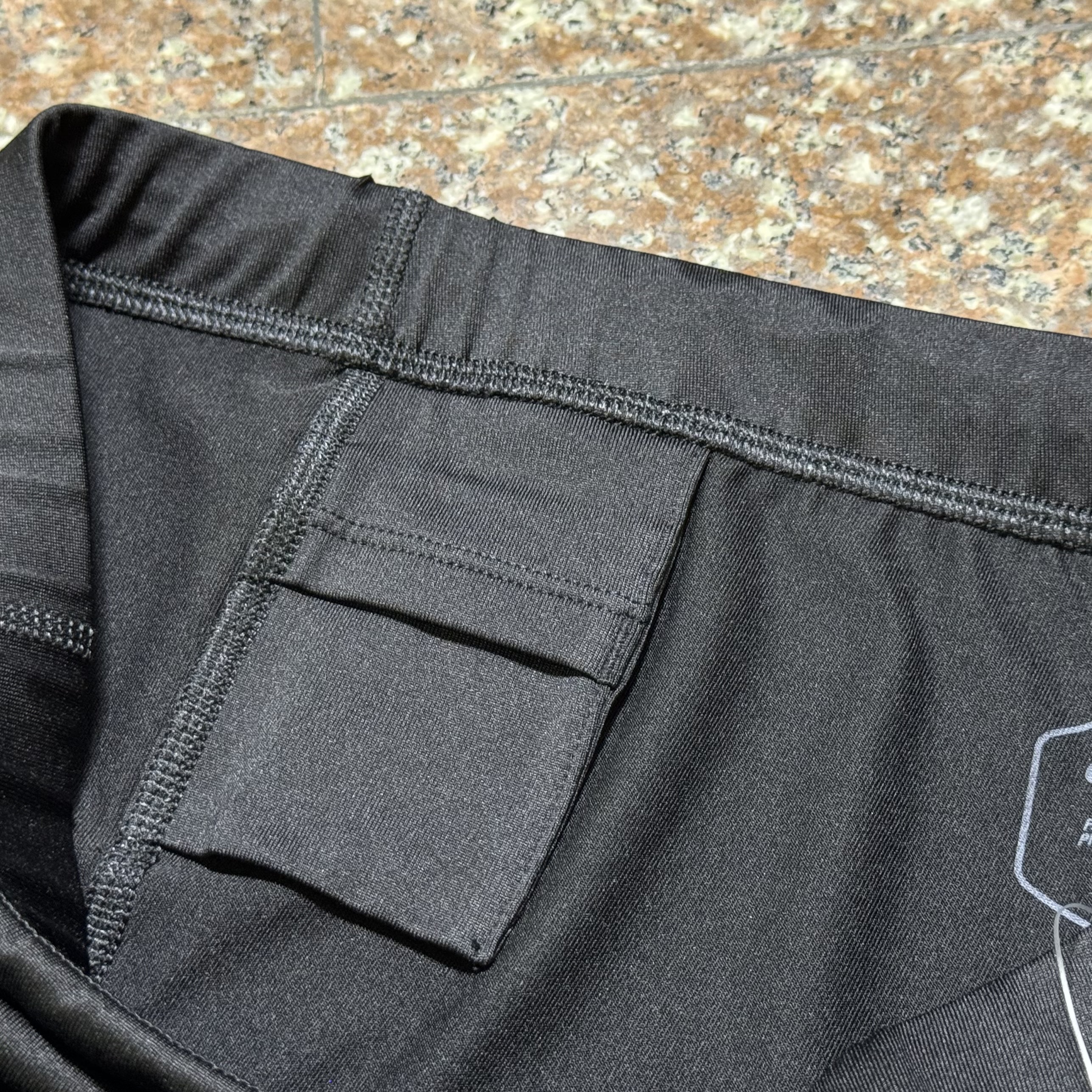 กางเกงวิ่ง ASICS Silver Running Long Tights ‘BLACK’ (S,M,L)