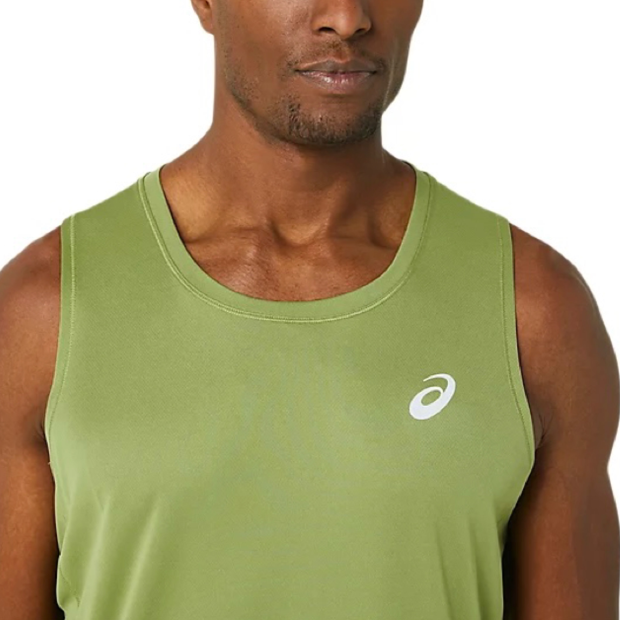เสื้อวิ่ง ASICS Silver Running Tank ‘Cactus’ (S)