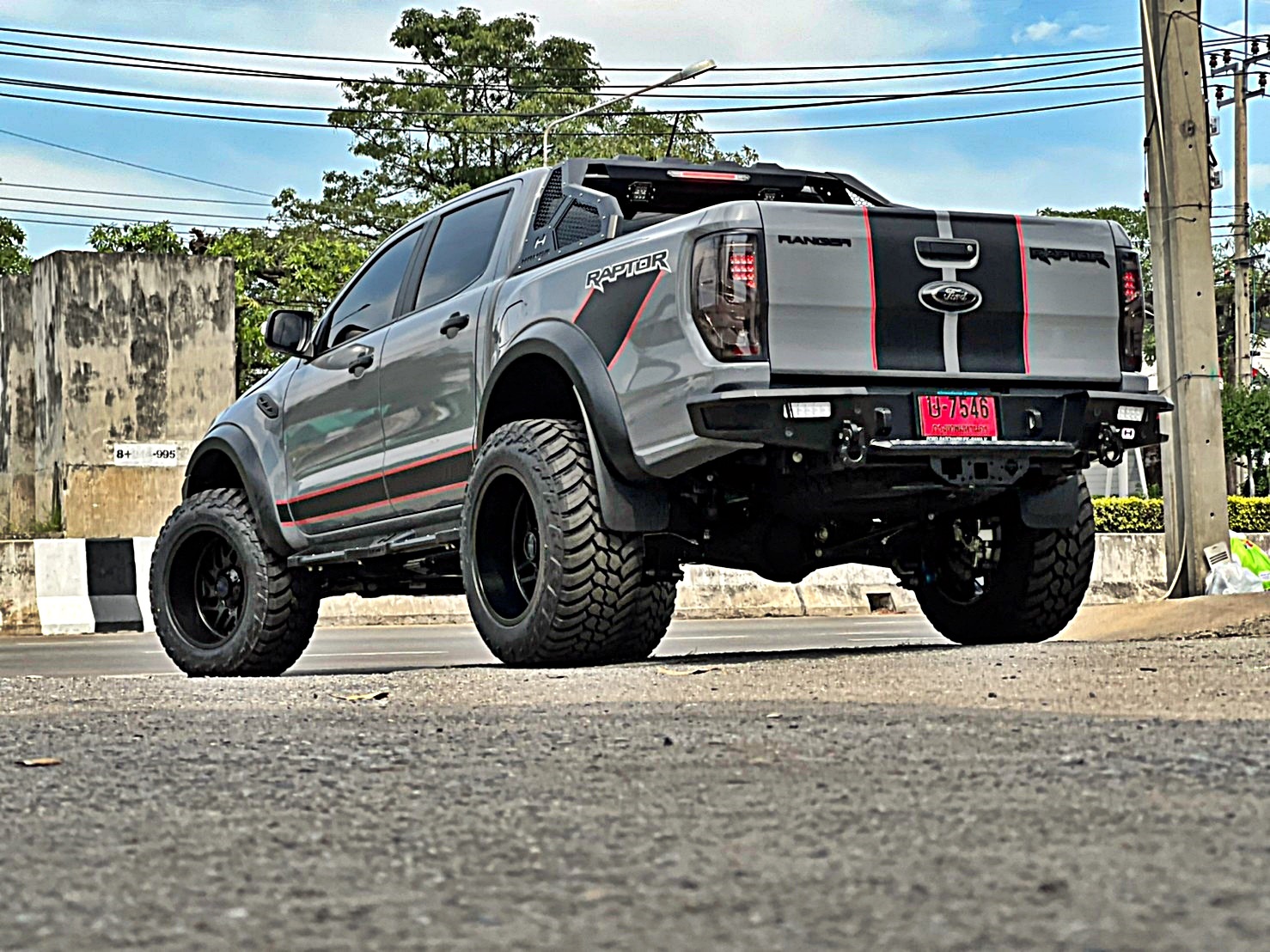 FORD RAPTOR ชุดแต่งรอบคันที่ STEP9