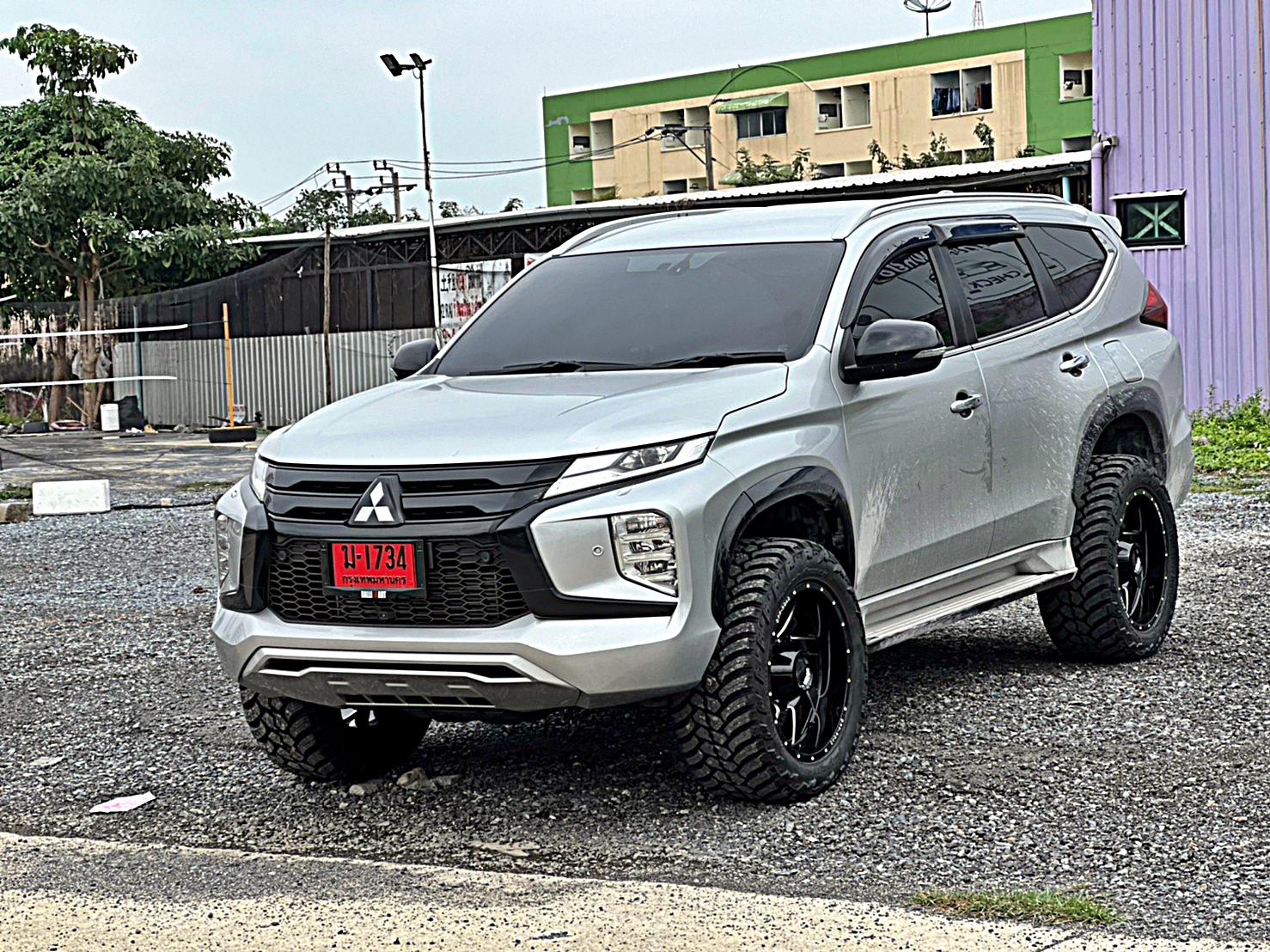 PAJERO ทรงเมกา ของพี่ปู_มลิกา_นักวอลเล่ย์_ทีมชาติไทย