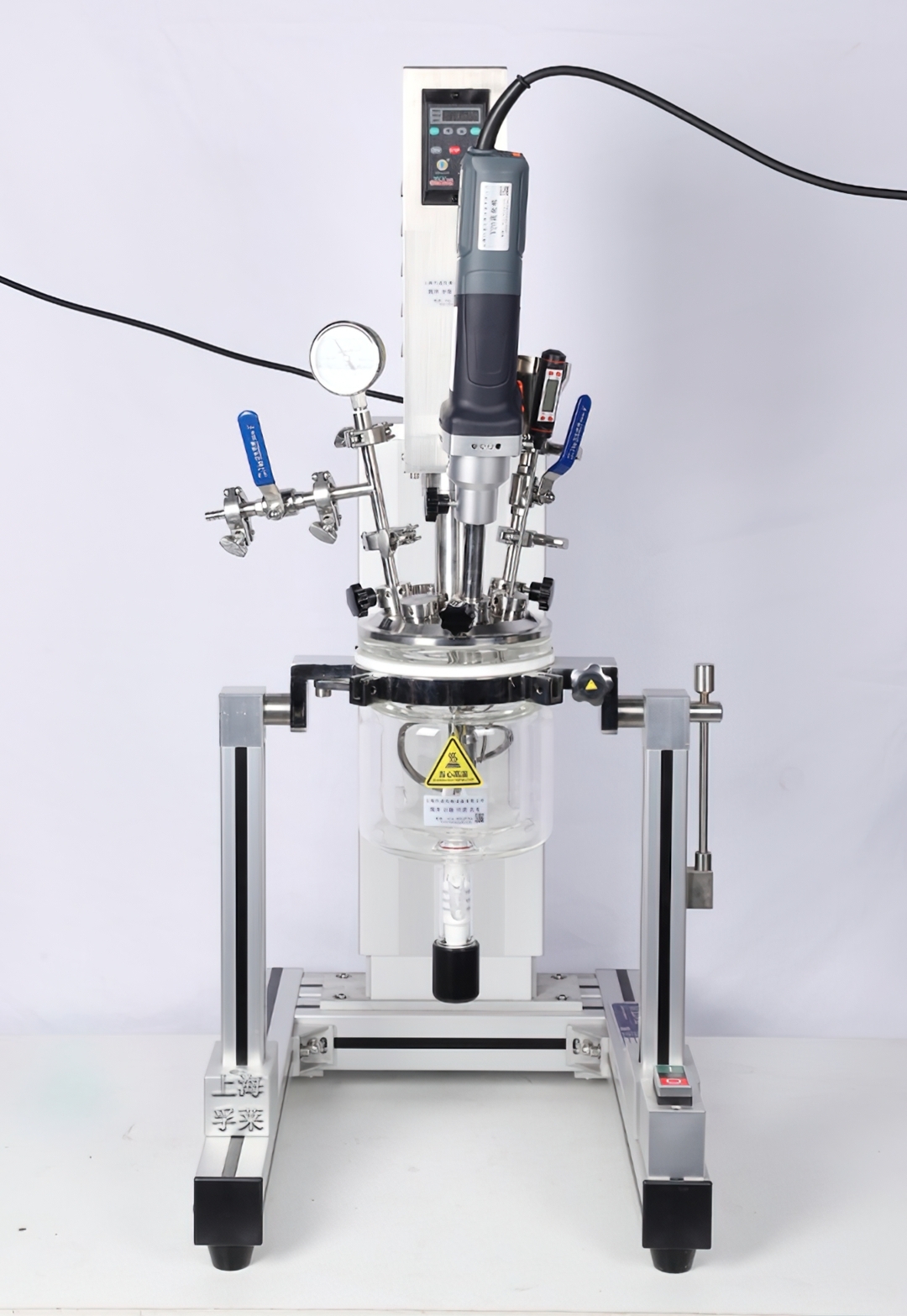 เครื่องสำหรับการผสมกวน อิมัลชั่นในห้องปฏิบัติ FL-1L