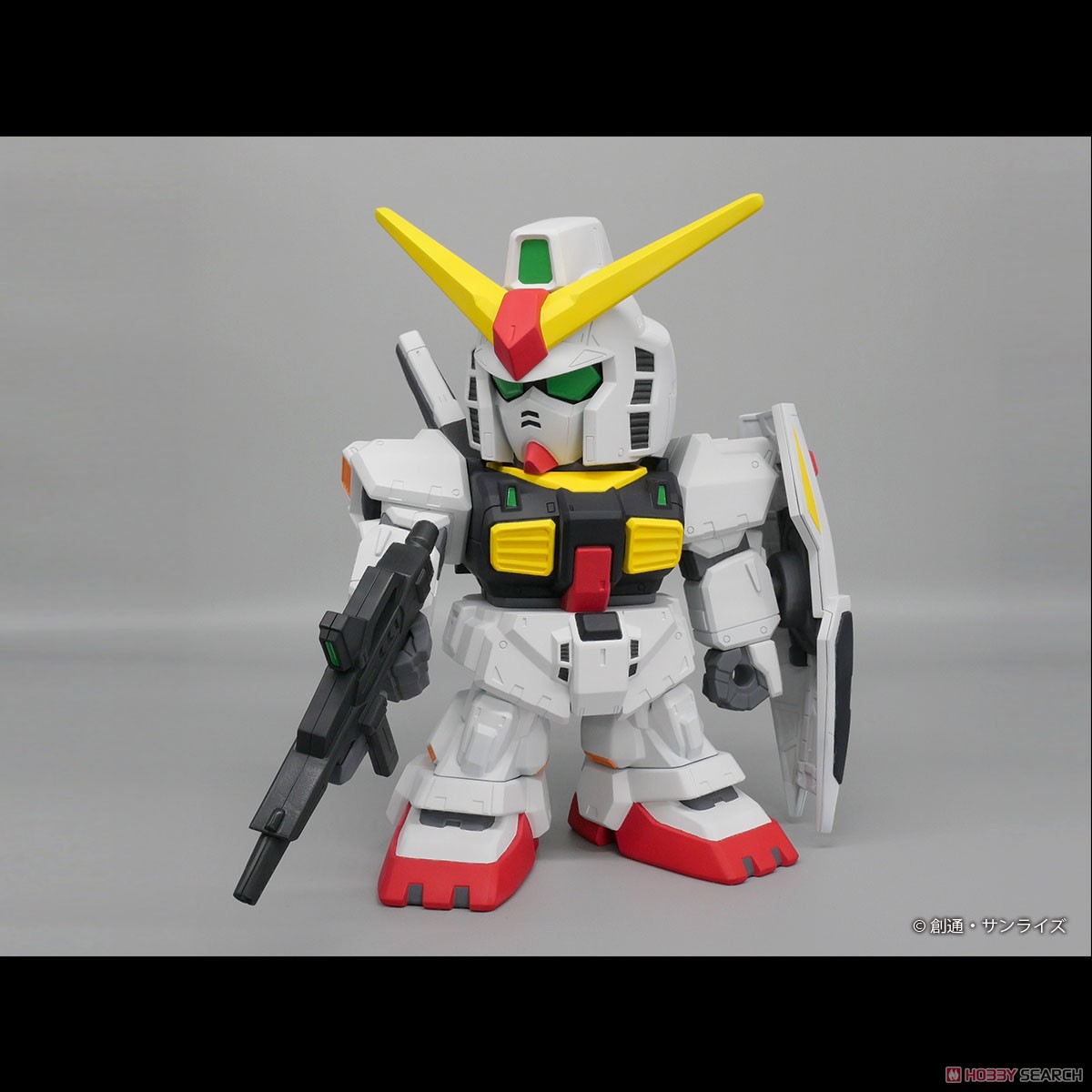 Jambo Soft Vinyl Figure SD RX-178 SD Gundam Mk-II(Completed)