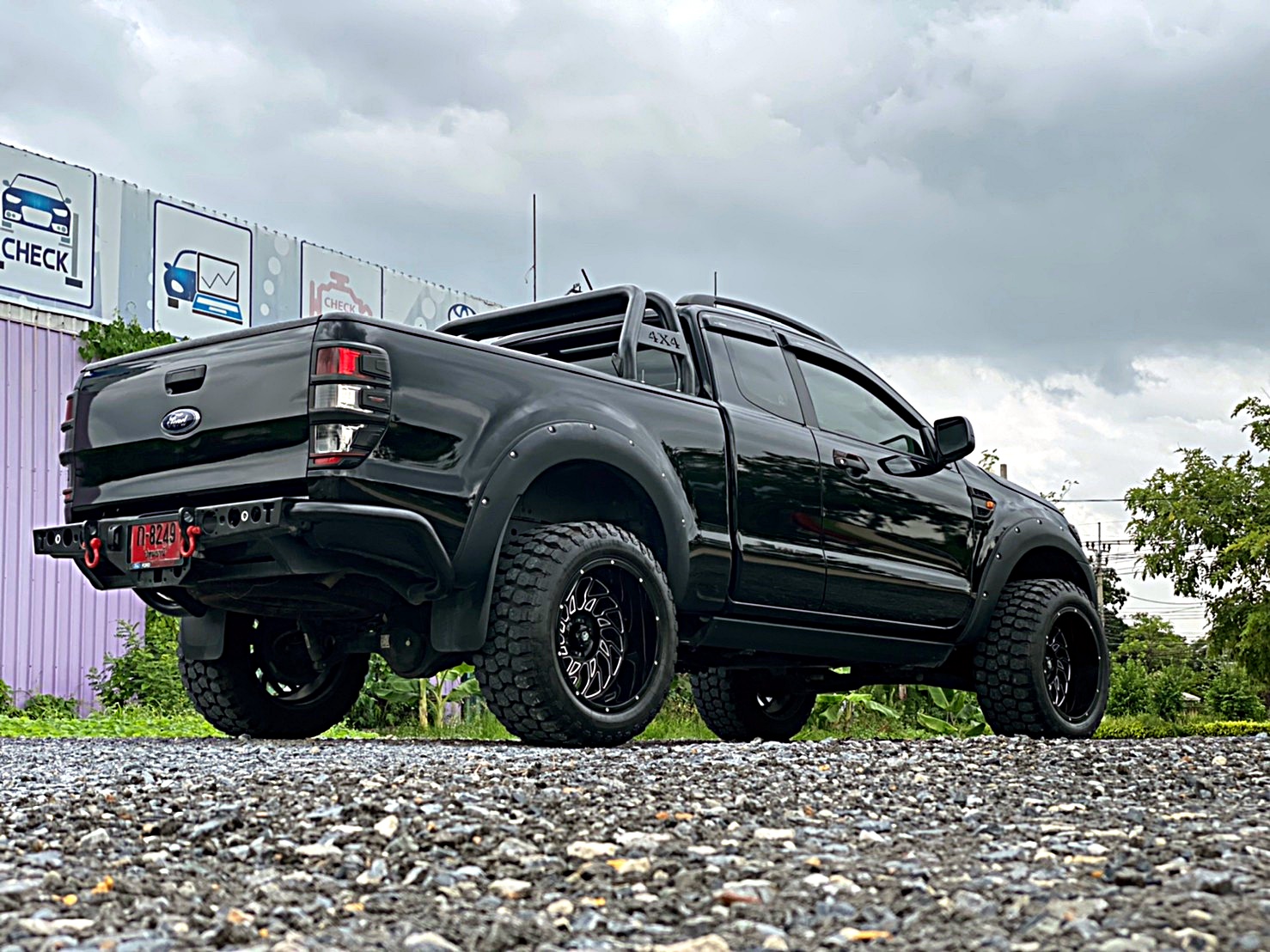 FORD ทรงเมกา ล้อเทพลึกสุดตาราง