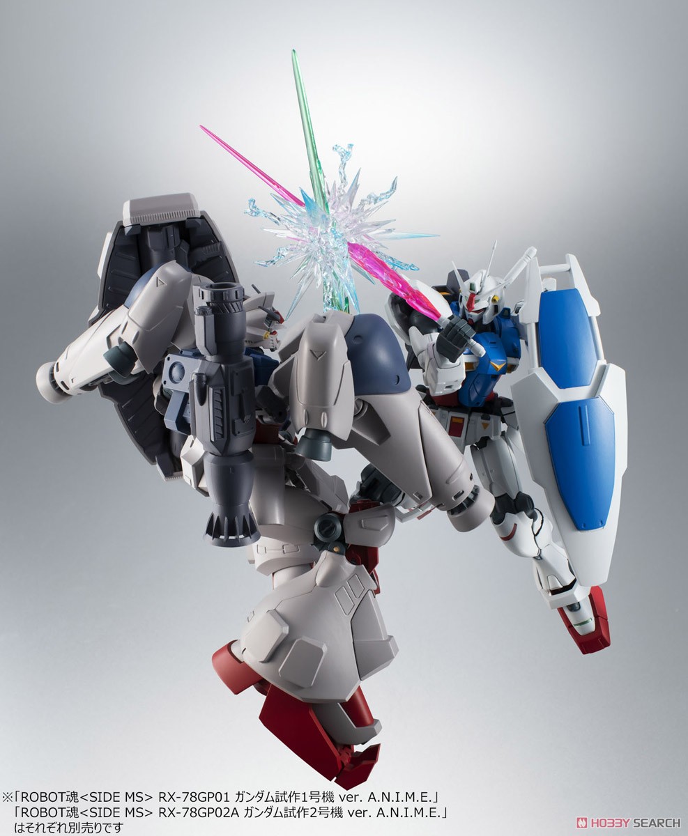 Robot Spirits < Side MS > RX-78GP02A Gundam GP02A Ver. A.N.I.M.E. (Completed)