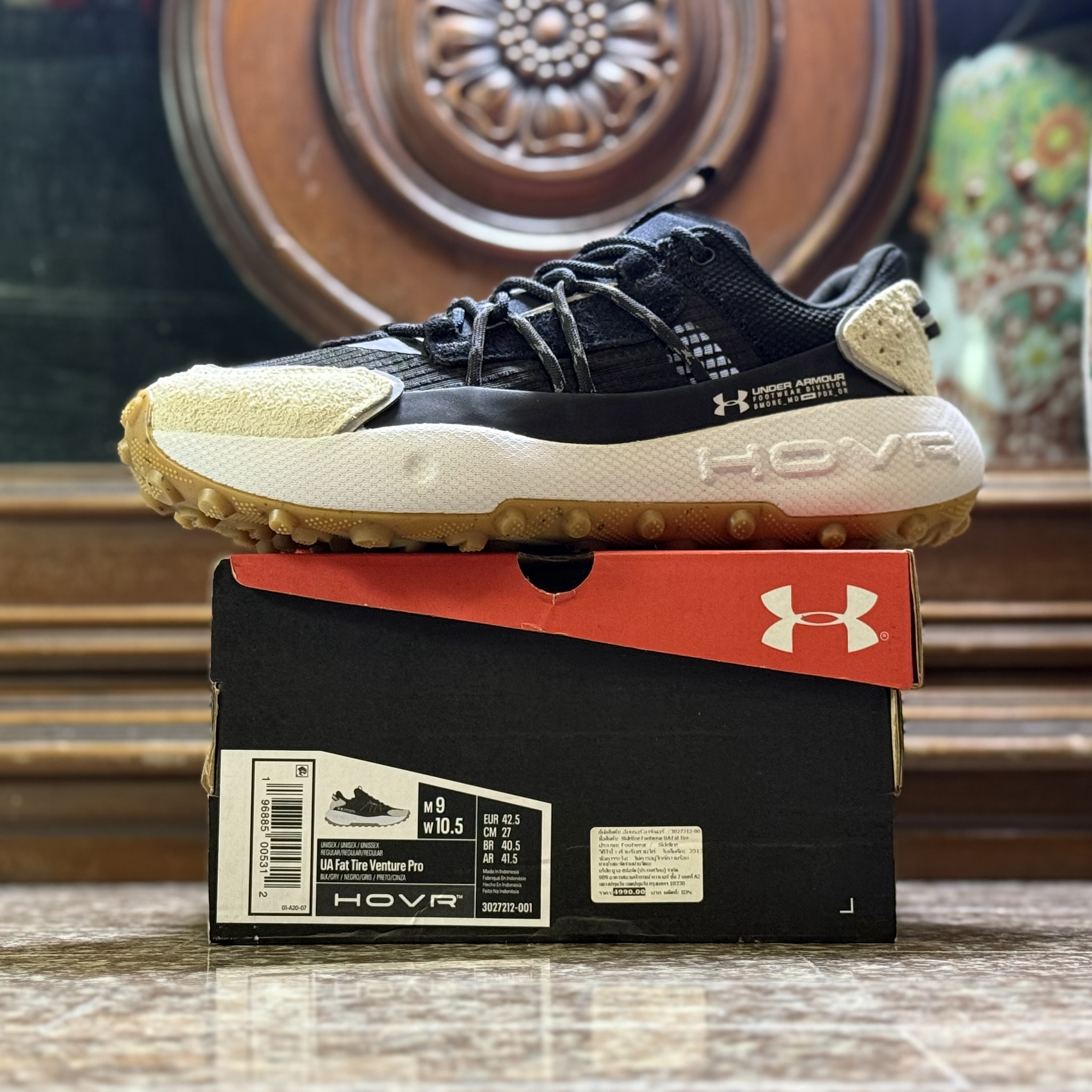 รองเท้าเดินป่า Under Armour Fat Tire Venture Pro (M8/9/9.5US)