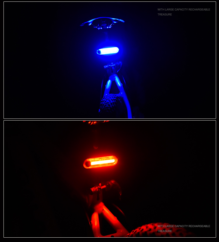 ไฟท้าย Machfally ชาร์ต USB