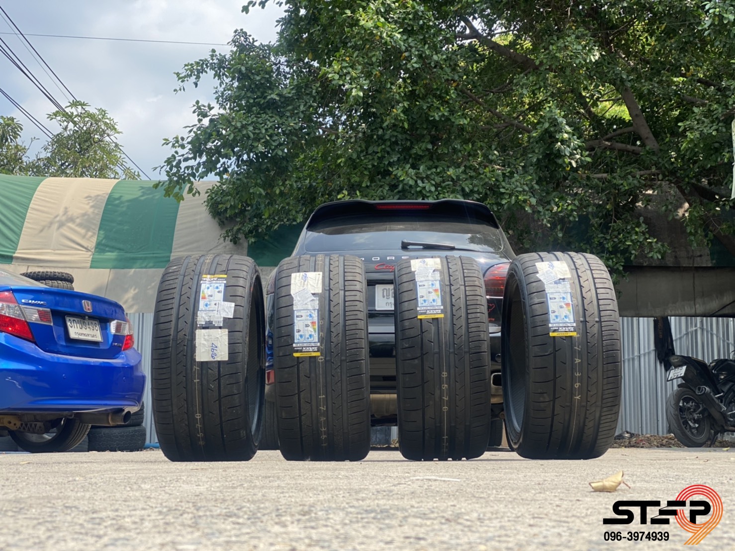 PIRELLI PZERO 285/40-21 ราคาถูกสุดที่ STEP9