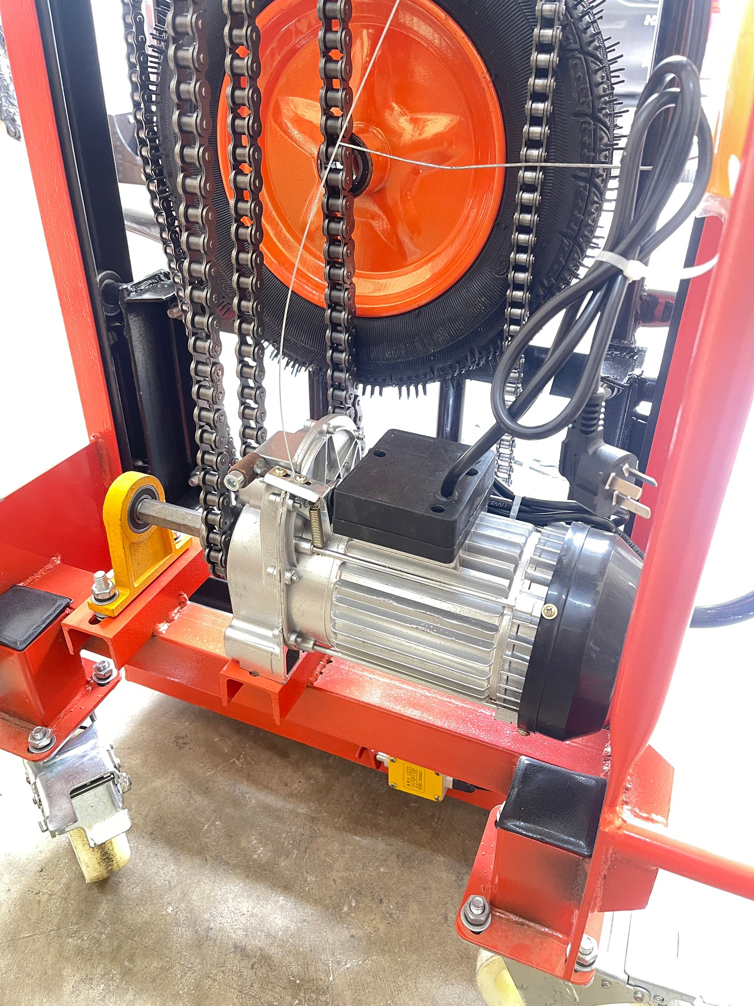 🌈รถเข็นยกของไฟฟ้า เข็นง่ายสะดวก ยกของได้สูงถึง 200 กิโลกรัม ปรับขึ้นลงด้วยระบบไฟฟ้า 1800w Electric Stacker DD1