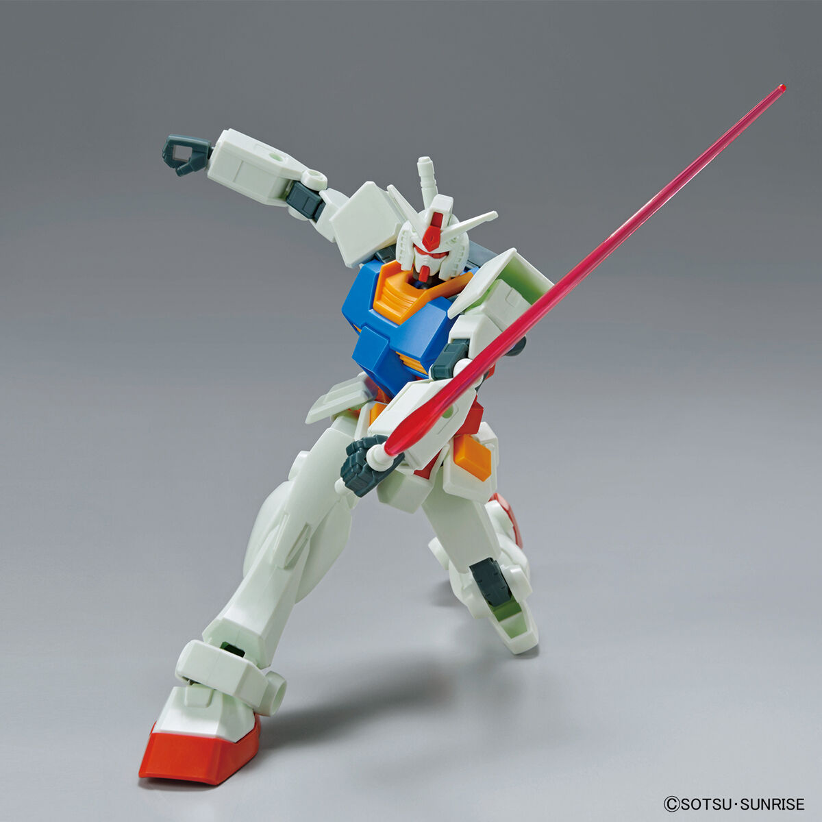 ENTRY GRADE 1/144 RX-78-2 Gundam (Full Weapon Set)