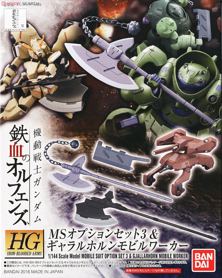 MS Option Set 3 & Gjallarhorn Mobile Worker