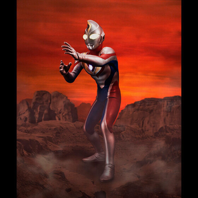 ULTIMATE ARTICLE ULTRAMAN DYNA (FLASH TYPE)