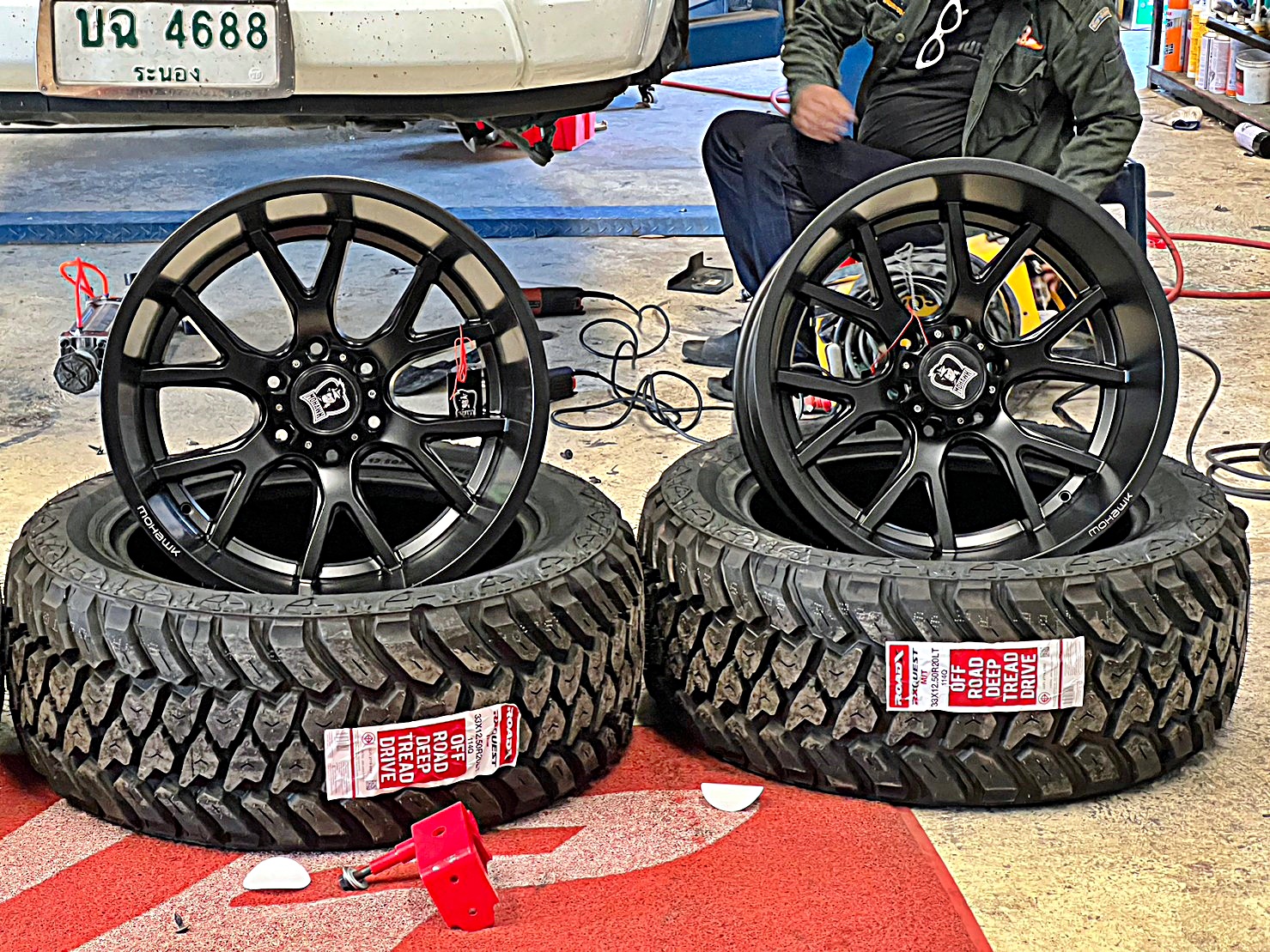 D-MAX ตัวเตี้ย ทำให้เป็นตัวสูง ทรงเมกา