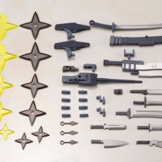 Frame Arms Girl Jinrai Indigo Ver. (Plastic model)