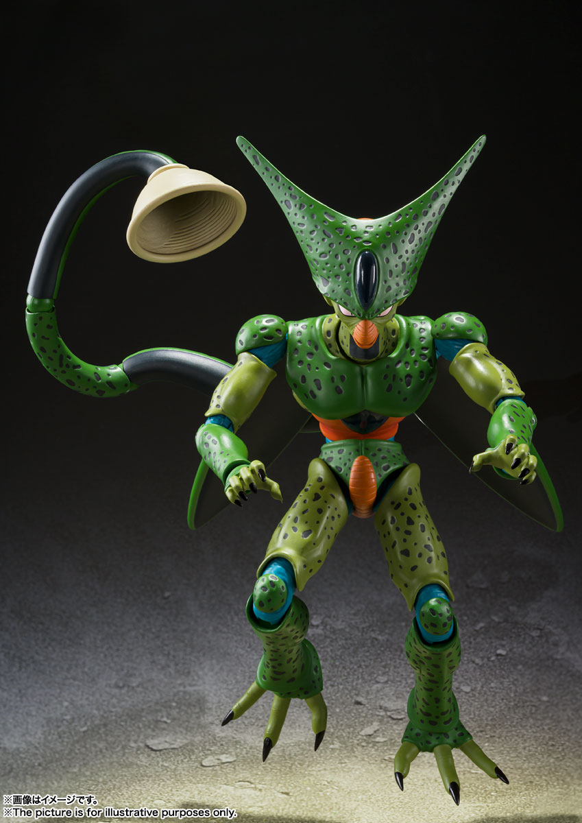 S.H.Figuarts CELL FIRST FORM