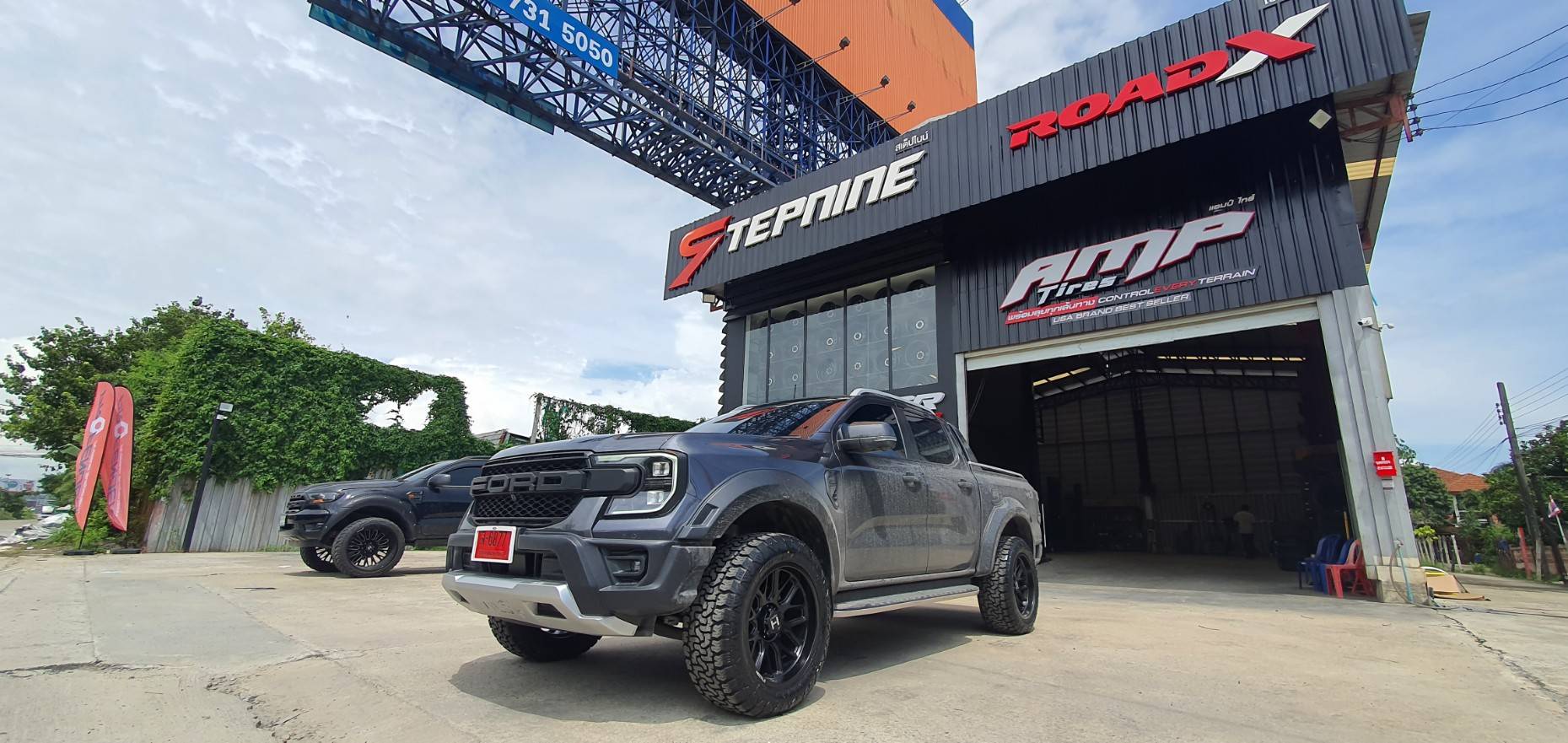 เข้ากันดีมาก! FORD RANGER NEXT GEN กับยาง AMP 285/55-20 ATP