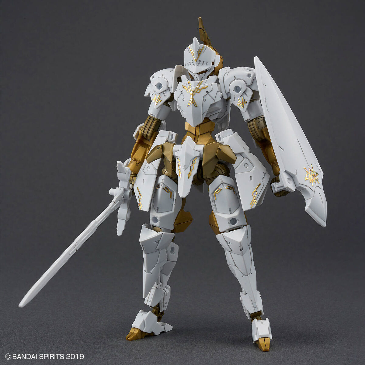 30MM 1/144 EXM-A9RK SPINATIO (ROYAL KNIGHT TYPE)