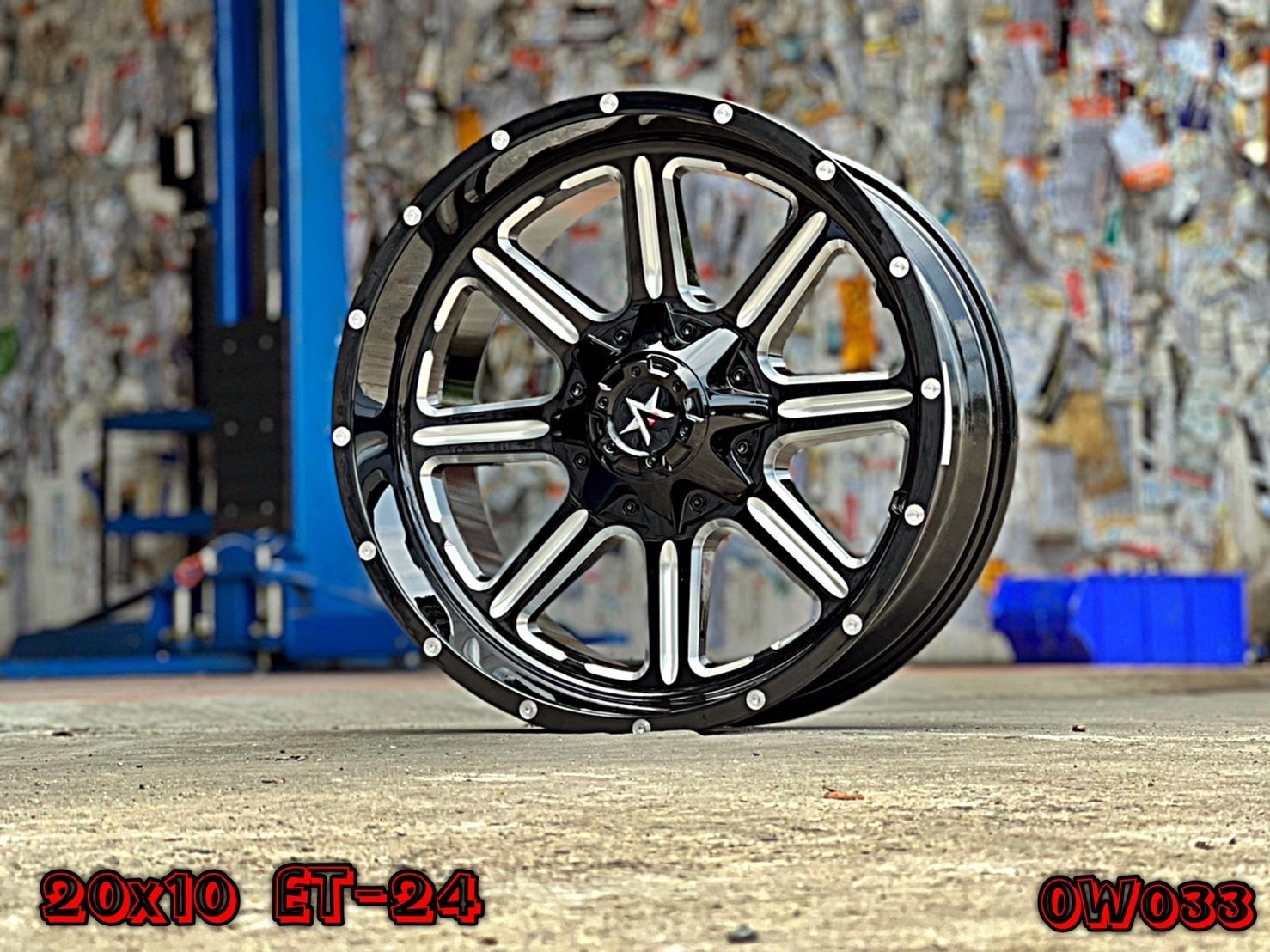 ตัวแทนนำเข้าล้อแท้ HOSTILE และจัดจำหน่ายในประเทศไทย