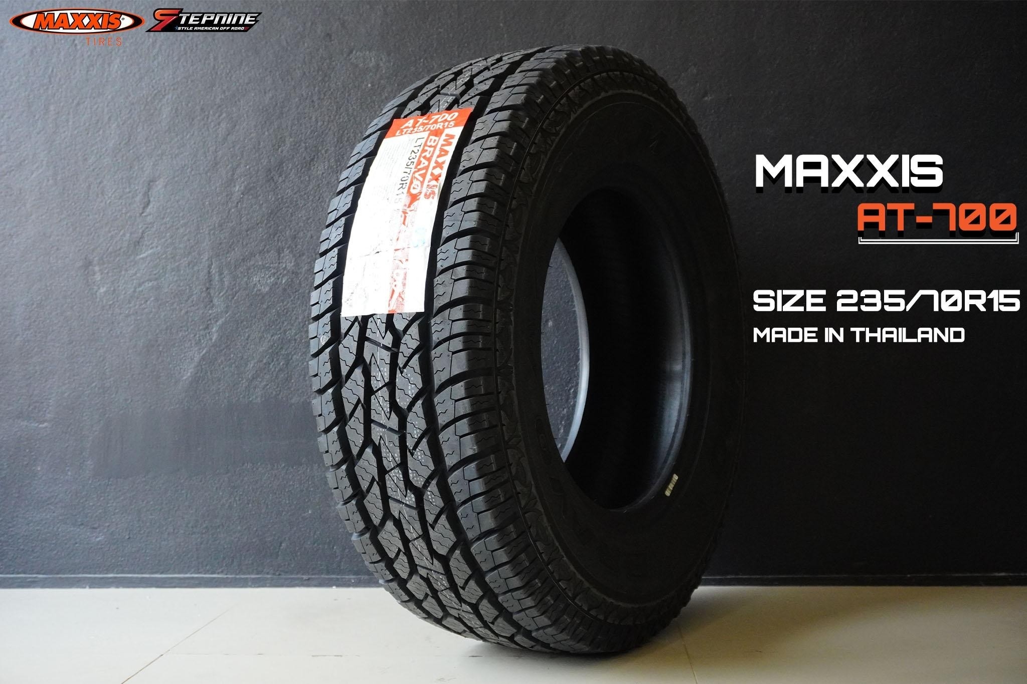 MAXXIS 235/70-15 AT700 ราคาถูก
