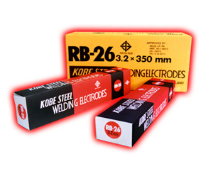 ลวดเชื่อมเหล็ก KOBE RB-26 3.2 mm. (20 กก.)