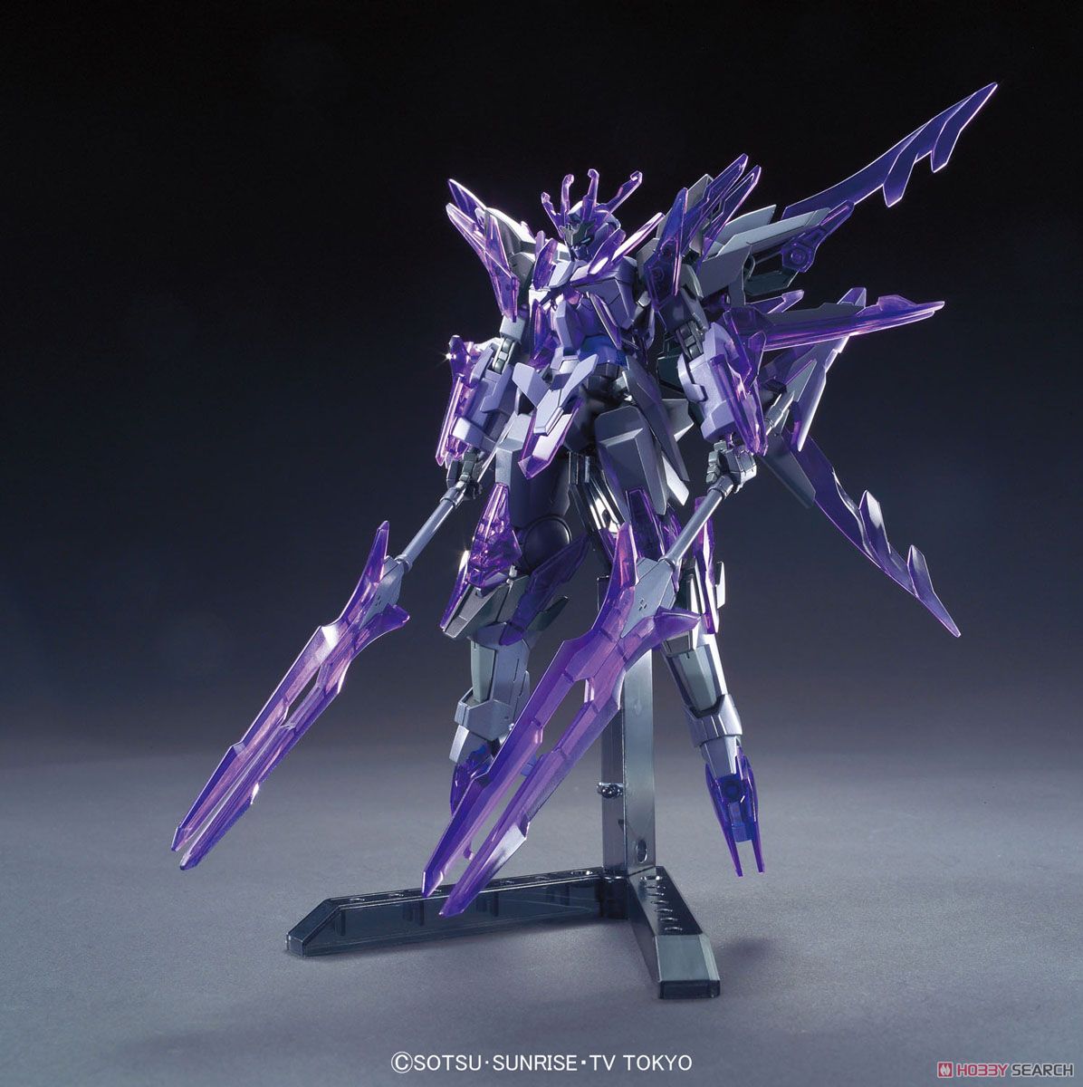 Transient Gundam Glacier (HGBF)