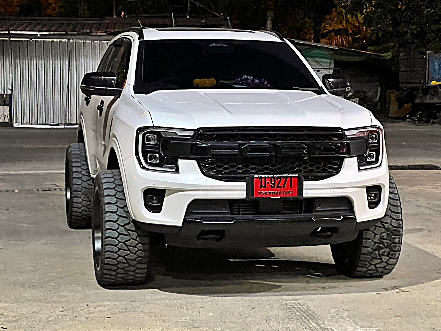 FORD EVEREST NEXTGEN ล้อแท้ HOSTILE H120 ขอบ22 ที่ STEP9