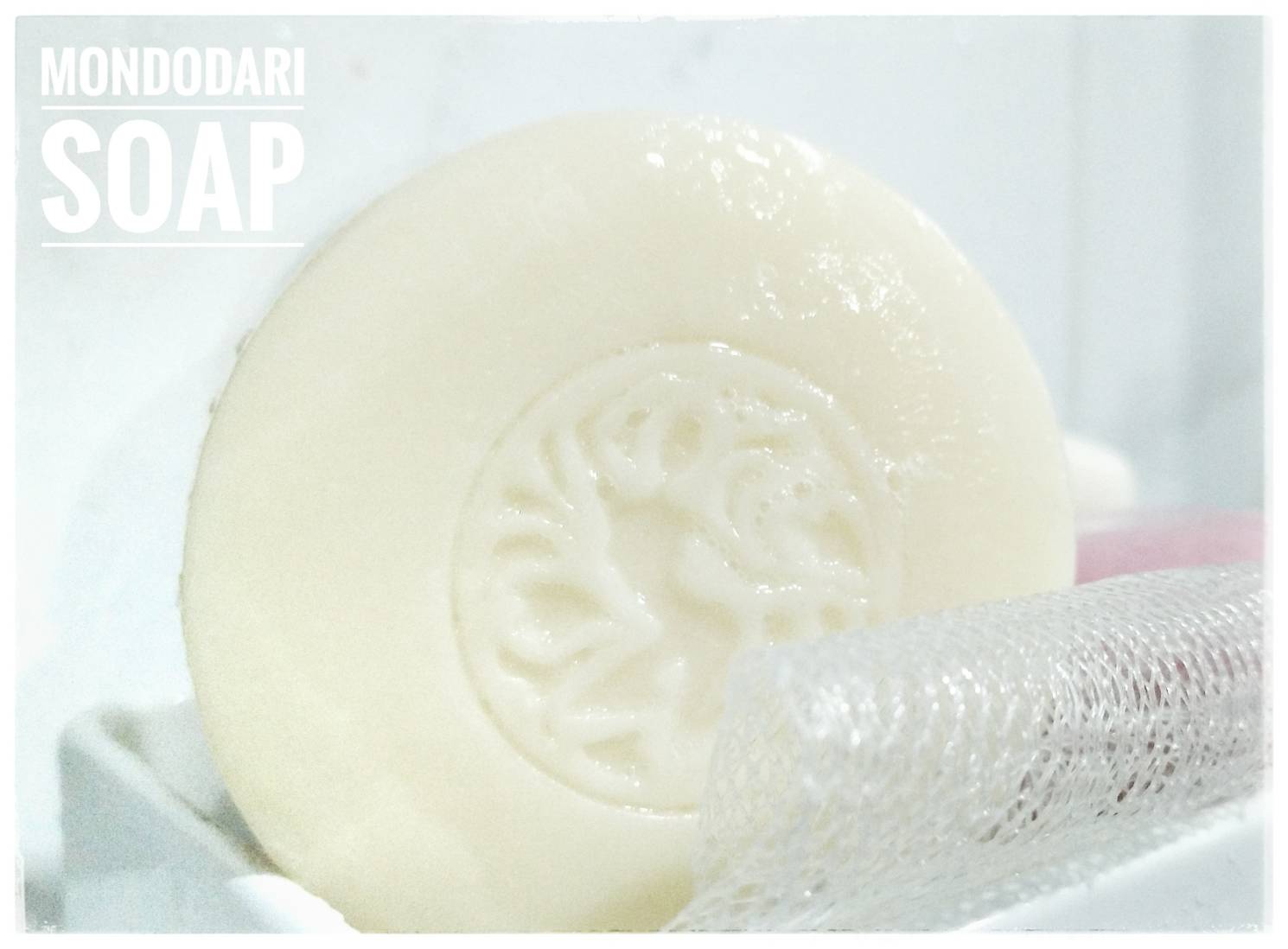 MONDODARI SWIFTLET BIRD’S NEST SOAP – สบู่รังนกบำรุงผิวหน้าและผิวกาย