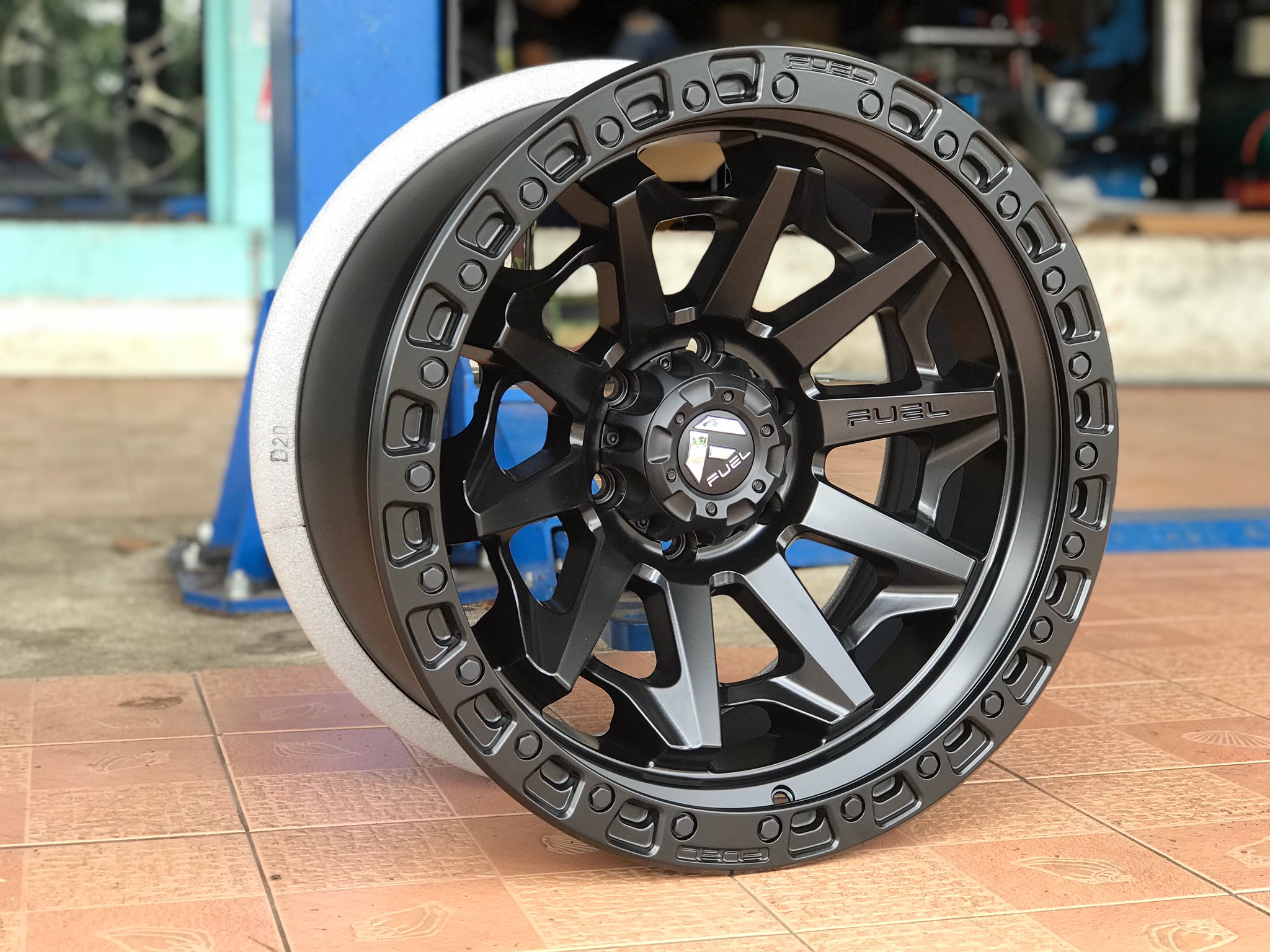 FUEL COVERT ขอบ20 ราคาพิเศาที่ STEP9