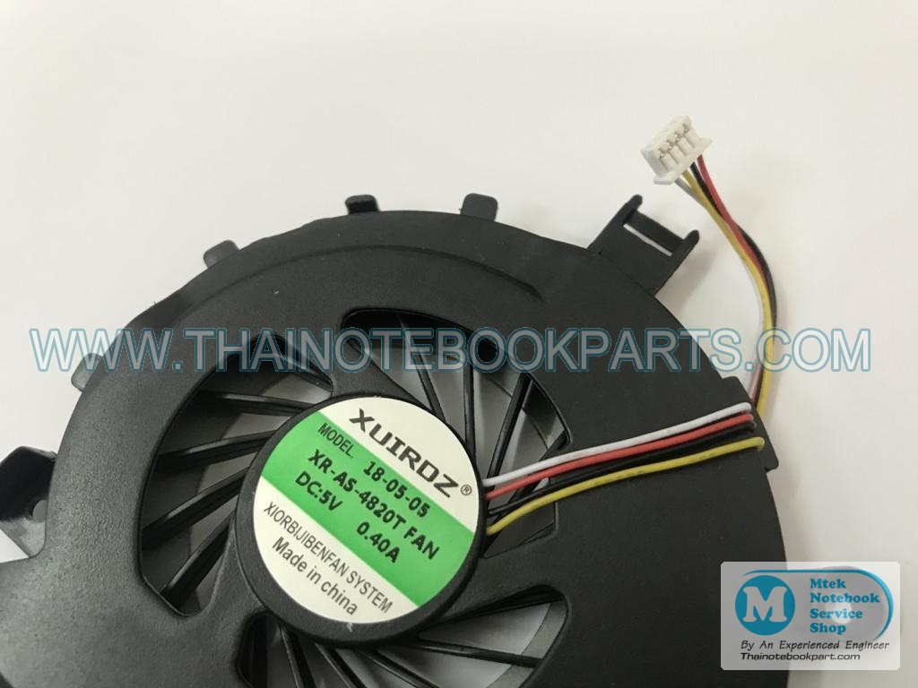 MT06738 พัดลมระบายความร้อนโน๊ตบุ๊ค Acer Aspire 5820T-354G32MNX Compatible Laptop Fan (สินค้าใหม่) 1