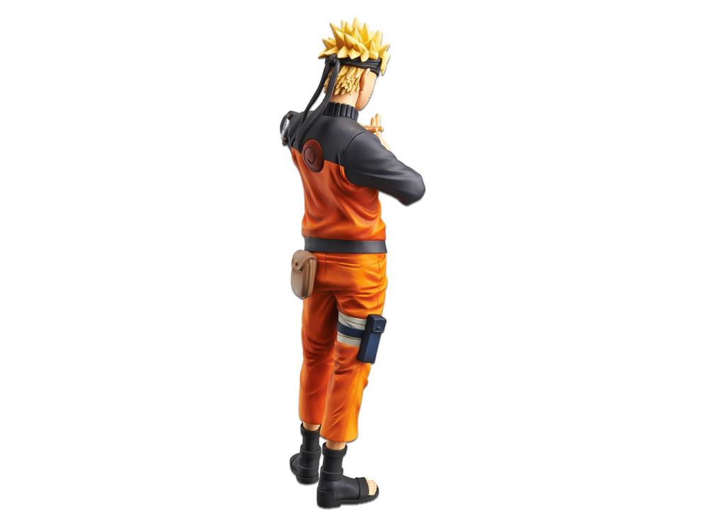 Naruto Grandista Nero Naruto Uzumaki (Reissue)