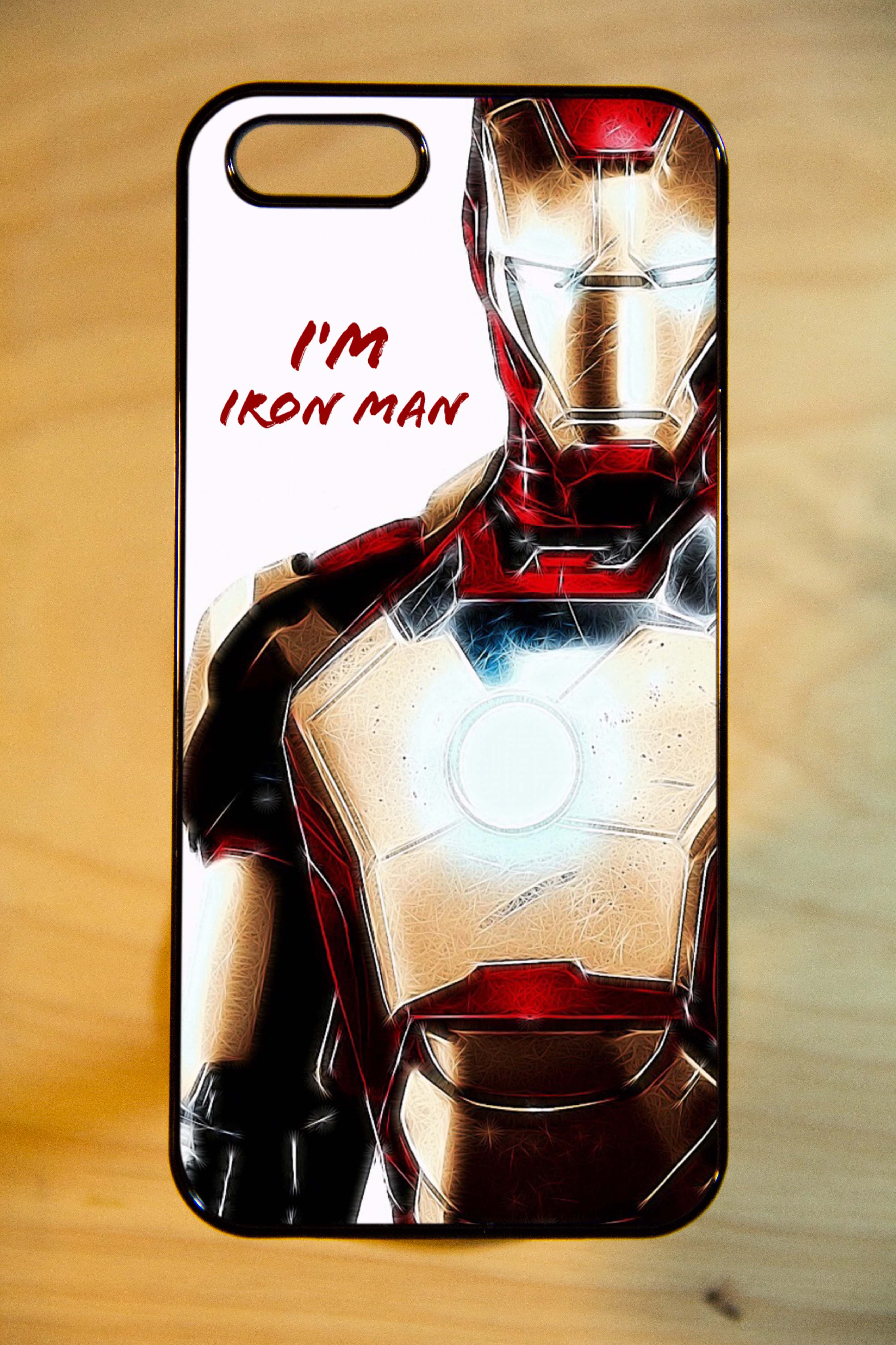 เคสสั่งทำ - ลาย ไอรอนแมน