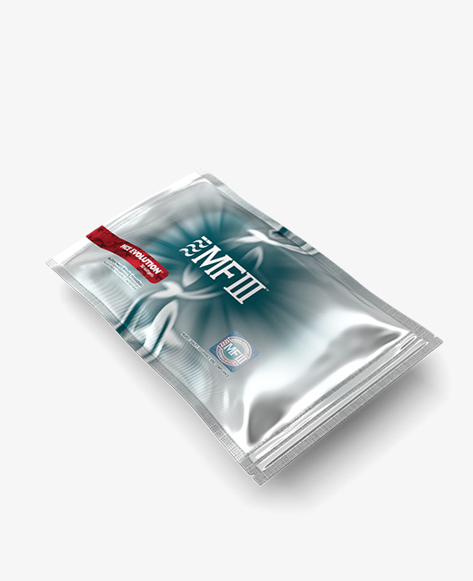 NEW...MF3 MCE EVOLUTION Rebuild, Rejuvenate and Renew Enhanced formulation of Marine Cellular Extracts enriched with EPA and DHA from Krill Oil, Fish Oil and Vegetal Actives for musculoskeletal conditioning, cellular renewal and complete wellness.