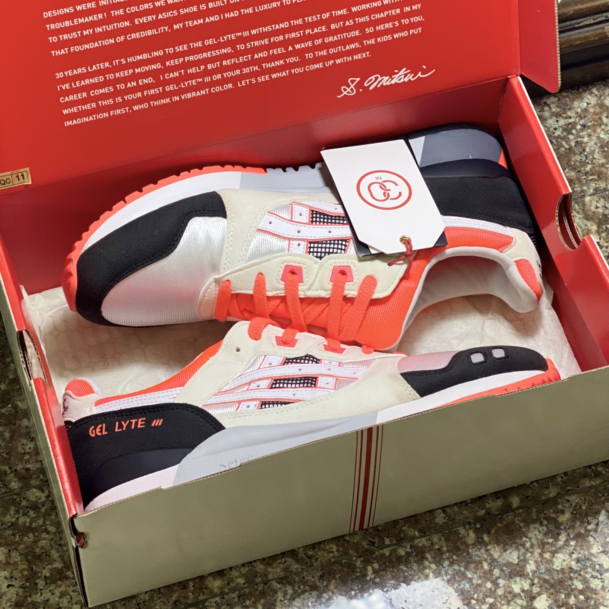 รองเท้า ASICS Gel-Lyte lll OG ‘LIMITED’ (M11US)