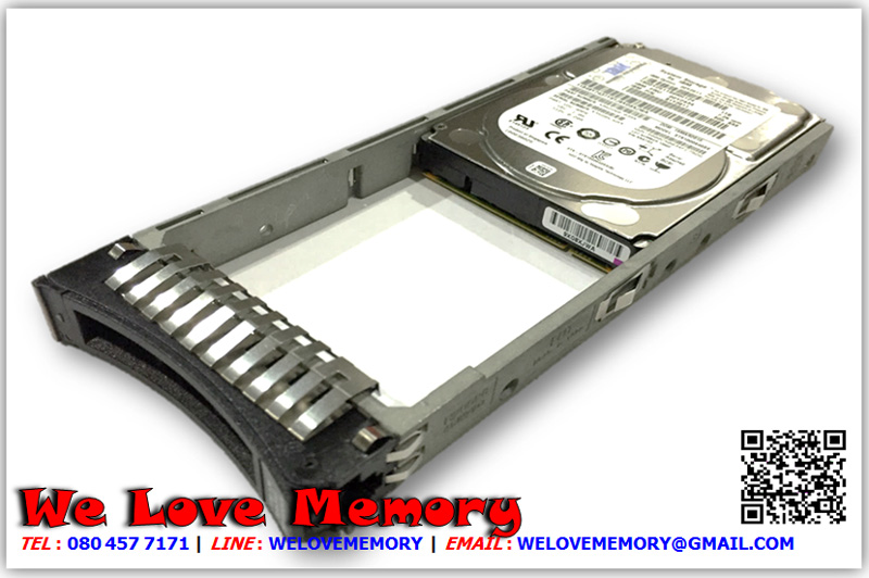 00AD103 [ขาย จำหน่าย ราคา] IBM 600GB 2.5" SAS 10K 6Gb/s HS Hybrid HDD