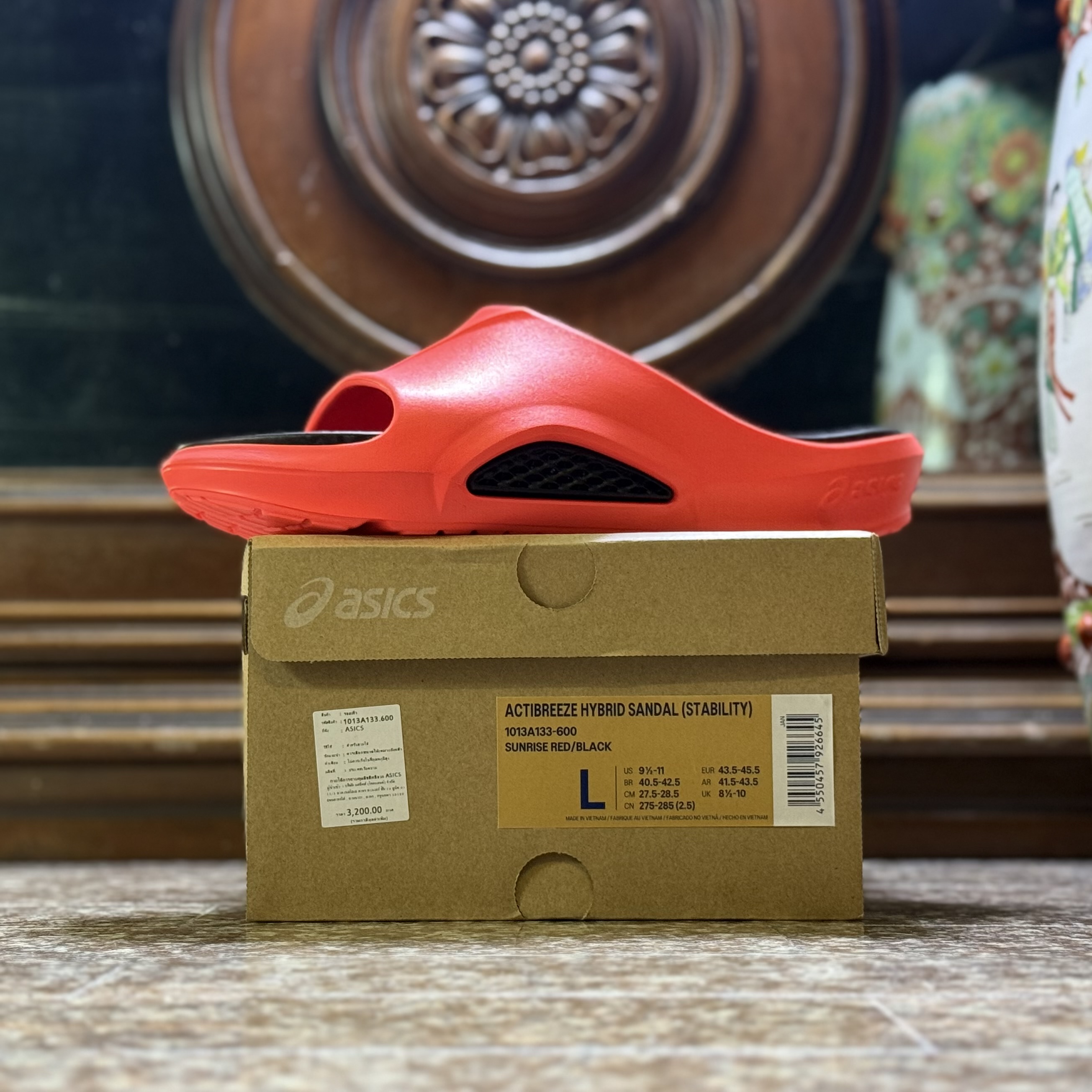 รองเท้า ASICS ActiBreeze Hybrid Sandal ‘Sunrise Red’