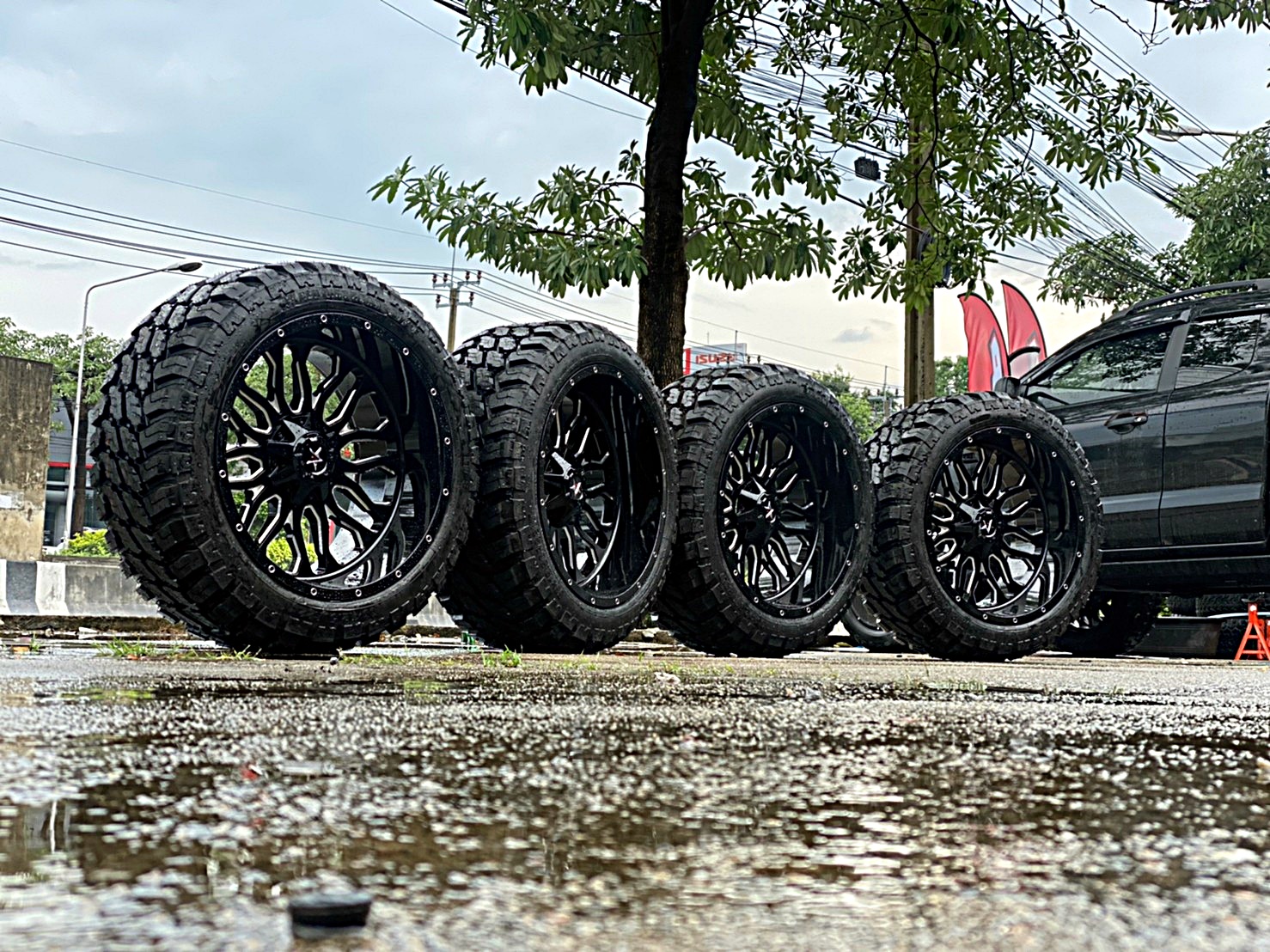 D-MAX ทรงเมกา มาไกลจากปราจีนบุรี