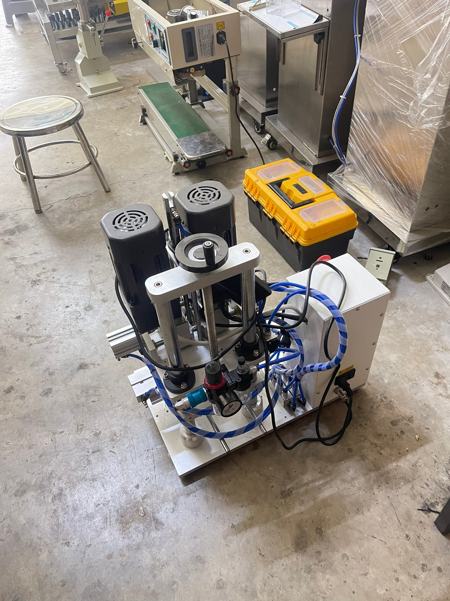 18106 เครื่องหมุนฝาขวด เครื่องหมุนฝาเกลียว WT-90XG