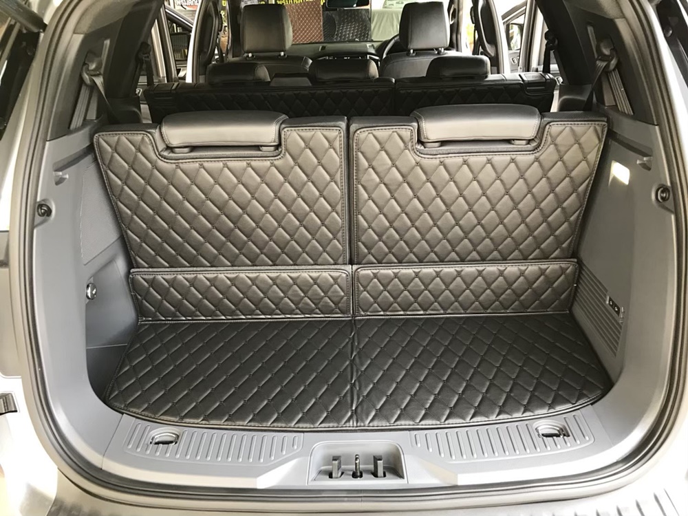 พรมปูพื้นรถยนต์ 6D FORD NEXT GEN EVEREST 2022 พรม6D QJ VIP หนาพิเศษ เต็มคัน