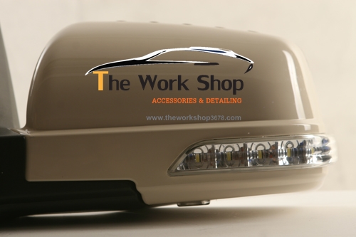 LED Side Mirror for Soul ( กระจกมองข้าง แบบมีไฟเลี้ยว LED )