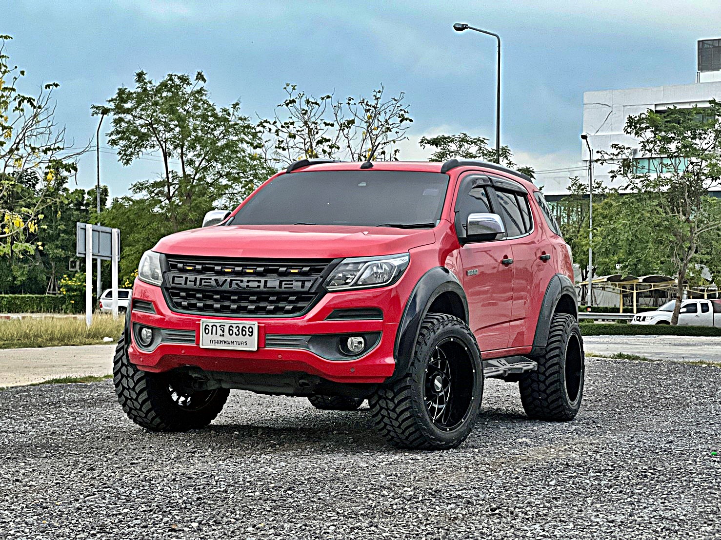 Chevrolet_Trailblazer_ทรงเมกา