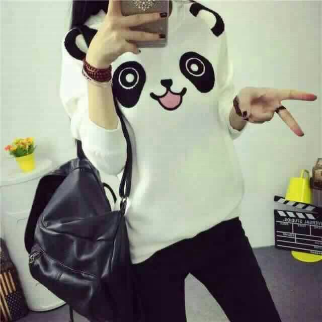 จั้มเปอร์สกรีนลายตัวการตูน