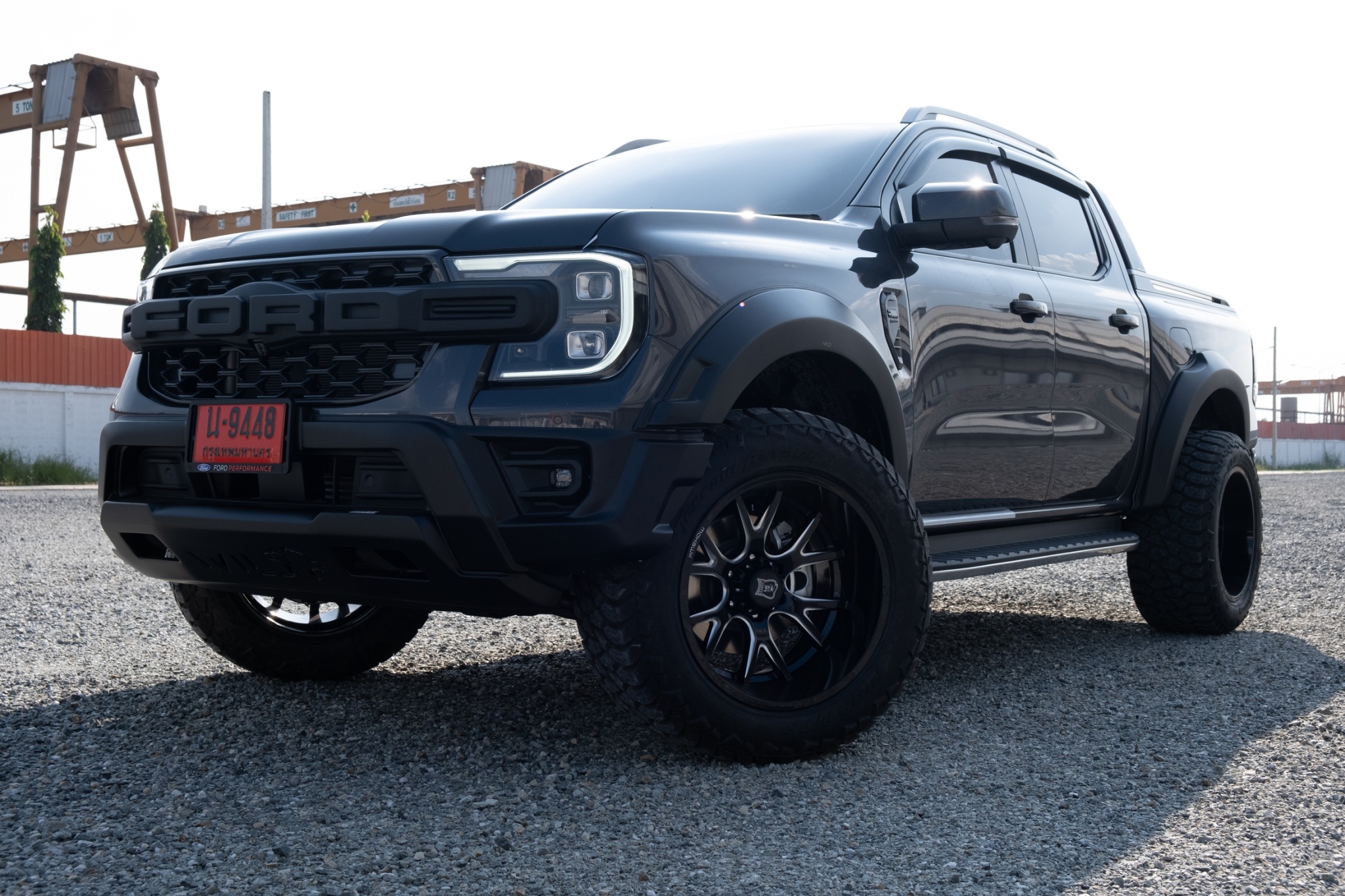 FORD_RANGER_NEXTGEN ยกแบบโช๊คเดิม