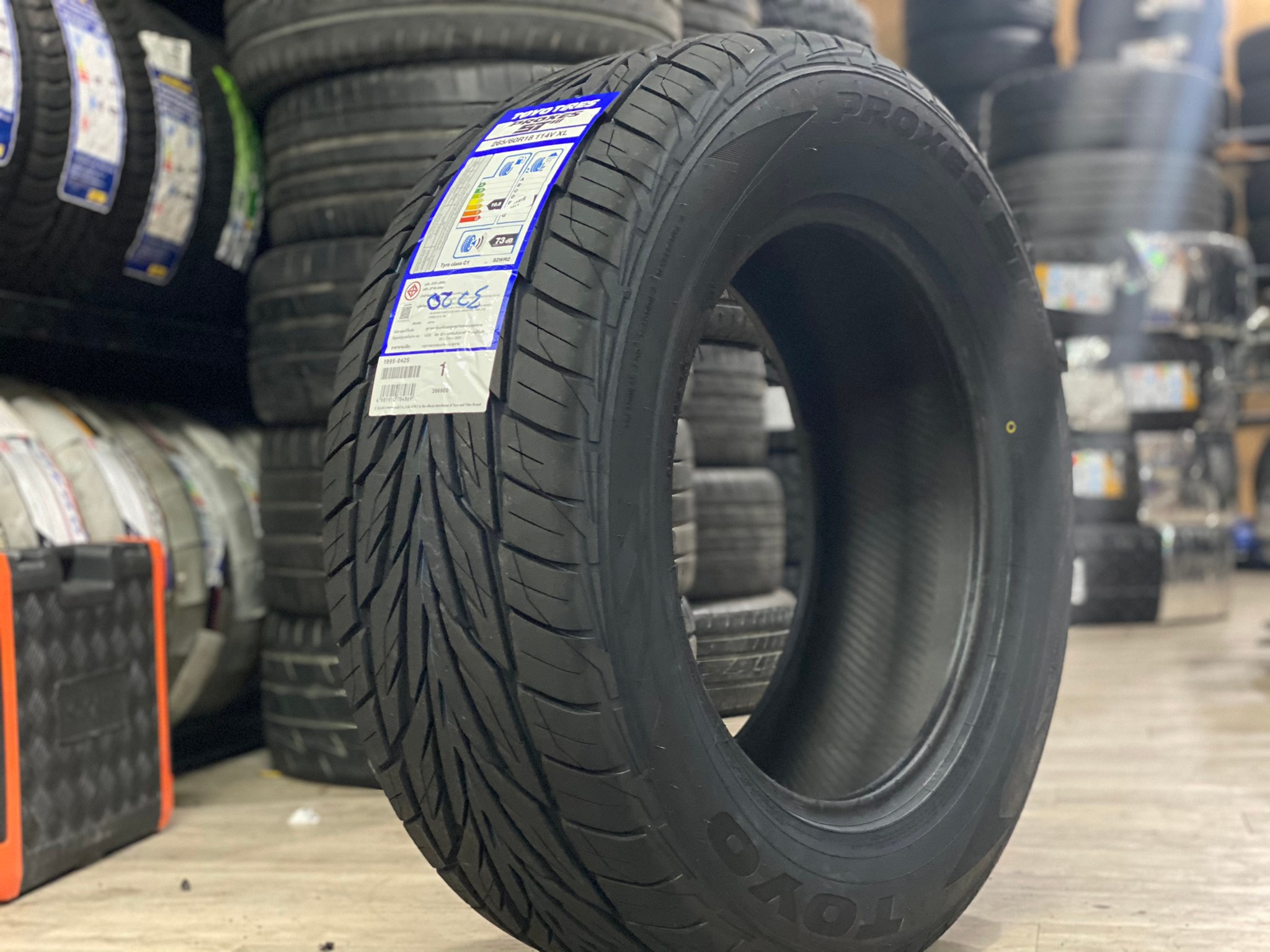 TOYO ST3 265/60-18 ราคาพิเศษ