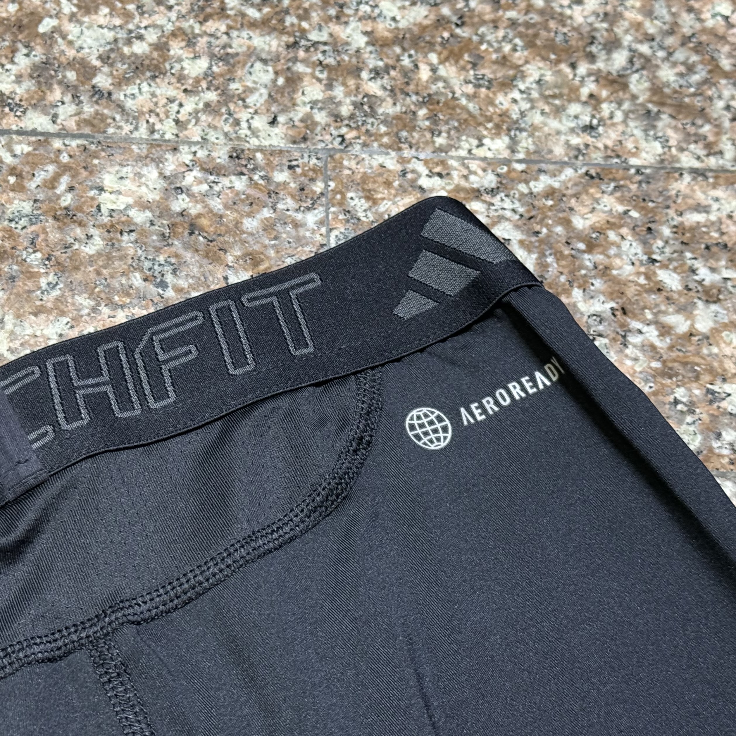 กางเกง Adidas Techfit AeroReady Short Tights ‘BLACK’ (XS,S)
