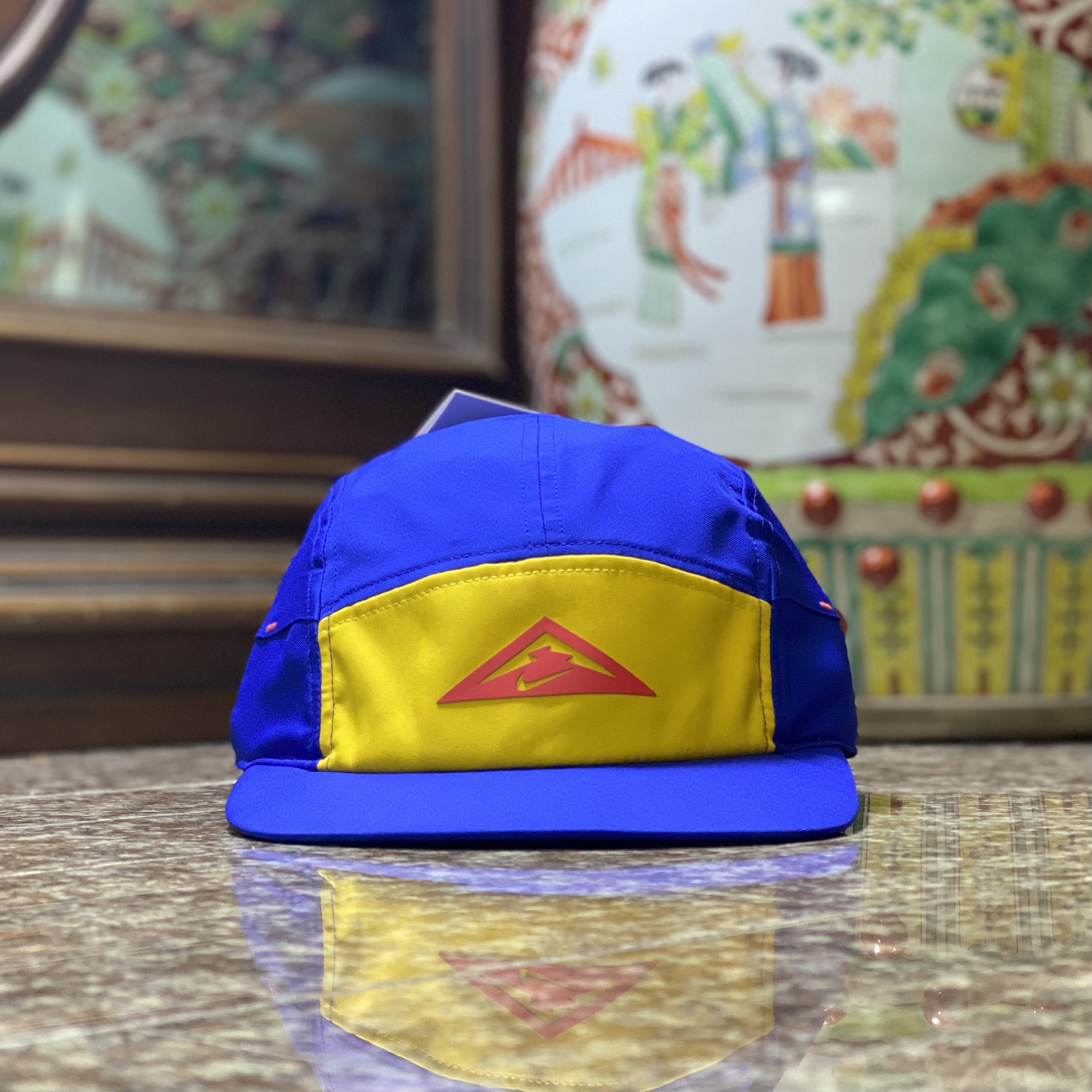 หมวกวิ่ง Nike Dri-Fit Trail Running Cap ‘Royal Blue’