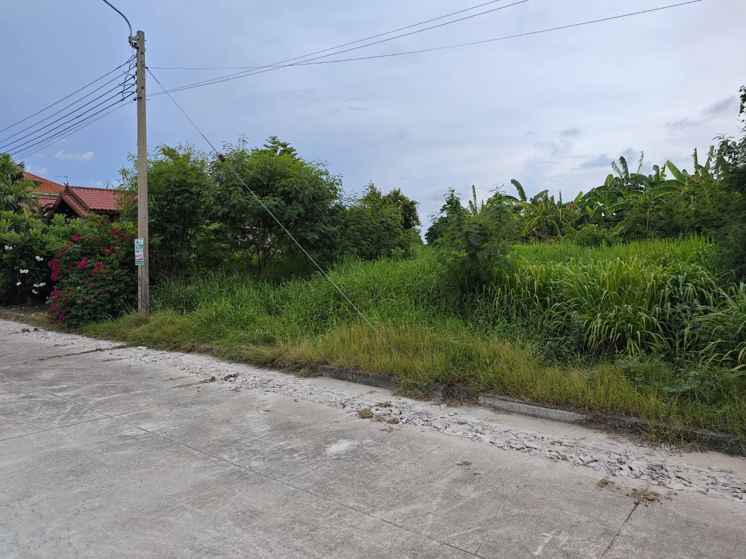 ขายที่ดินในโครงการกฤษดานคร เลคแอน์ พาร์ค