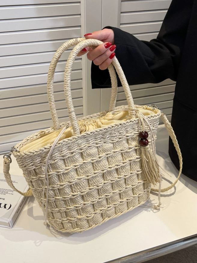 กระเป๋าสาน เกาหลี crossbody แฟชั่นผู้หญิง 🥨